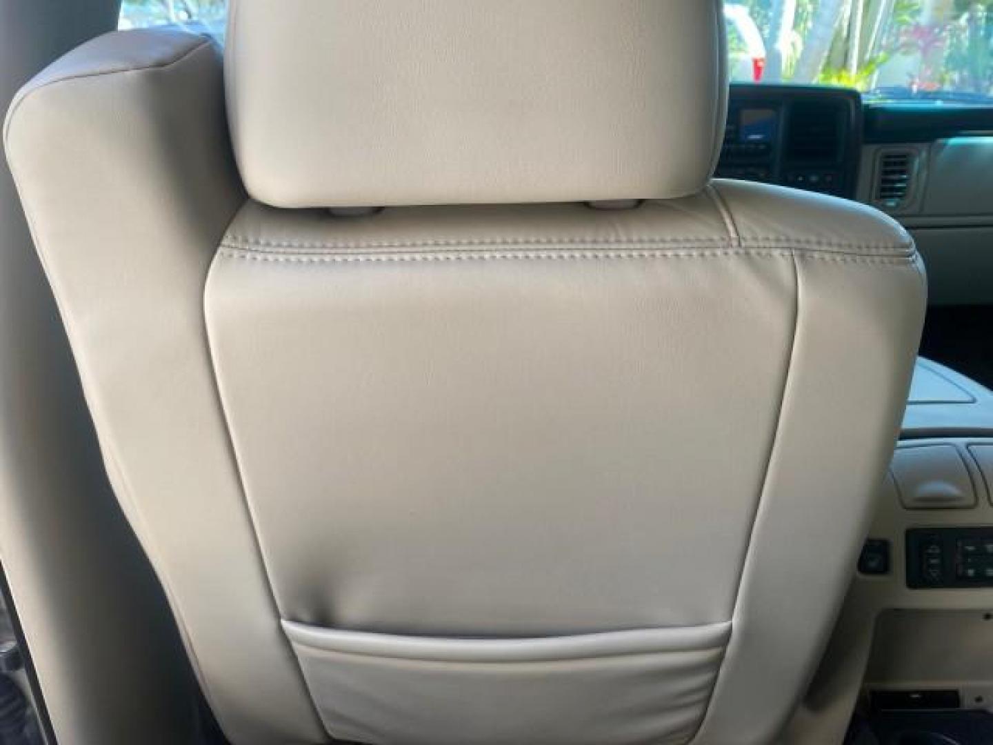 2002 Silver Sand /Shale Cadillac Escalade AWD I OWNER NO ACCIDENTS (1GYEK63N72R) with an 6.0L Vortec 1000 SFI V8 HO Engine engine, Automatic transmission, located at 4701 North Dixie Hwy, Pompano Beach, FL, 33064, (954) 422-2889, 26.240938, -80.123474 - OUR WEBPAGE FLORIDACARS1.COM HAS OVER 100 PHOTOS AND FREE CARFAX LINK 2002 CADILLAC ESCALADE VIN: 1GYEK63N72R215443 1 G Y E K 6 3 N 7 2 R 2 1 5 4 4 3 4 DOOR WAGON/SPORT UTILITY 6.0L V8 F GASOLINE ALL WHEEL DRIVE Top Features Alloy Wheels Running Boards Bed Liner Tow Hitch Cloth Seats Basic Features - Photo#67