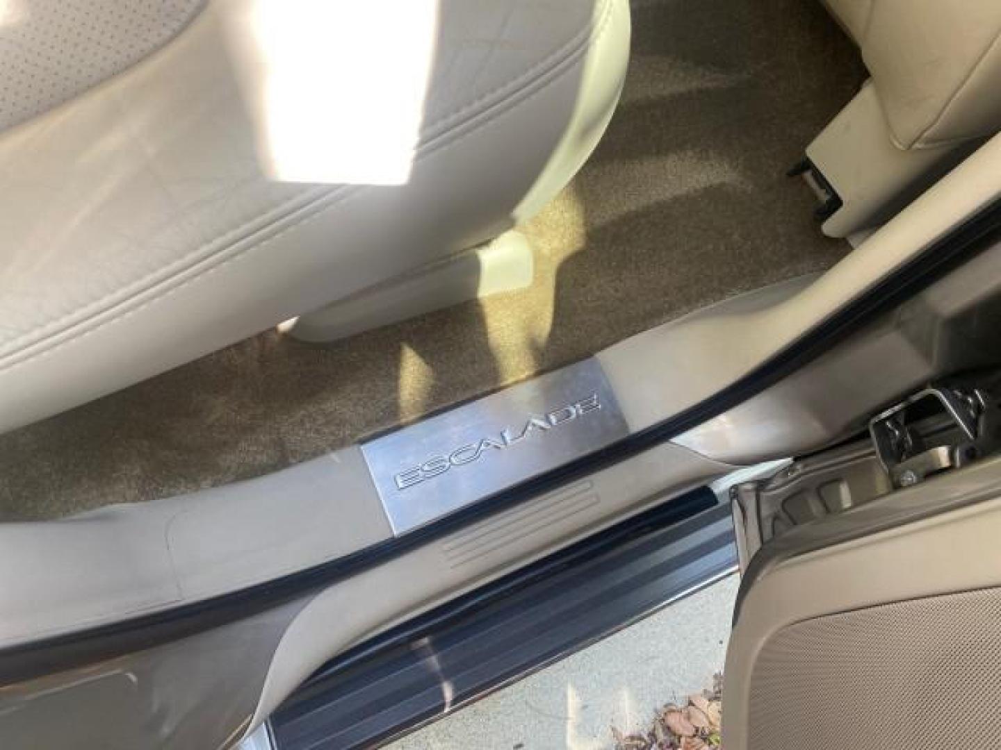 2002 Silver Sand /Shale Cadillac Escalade AWD I OWNER NO ACCIDENTS (1GYEK63N72R) with an 6.0L Vortec 1000 SFI V8 HO Engine engine, Automatic transmission, located at 4701 North Dixie Hwy, Pompano Beach, FL, 33064, (954) 422-2889, 26.240938, -80.123474 - OUR WEBPAGE FLORIDACARS1.COM HAS OVER 100 PHOTOS AND FREE CARFAX LINK 2002 CADILLAC ESCALADE VIN: 1GYEK63N72R215443 1 G Y E K 6 3 N 7 2 R 2 1 5 4 4 3 4 DOOR WAGON/SPORT UTILITY 6.0L V8 F GASOLINE ALL WHEEL DRIVE Top Features Alloy Wheels Running Boards Bed Liner Tow Hitch Cloth Seats Basic Features - Photo#86