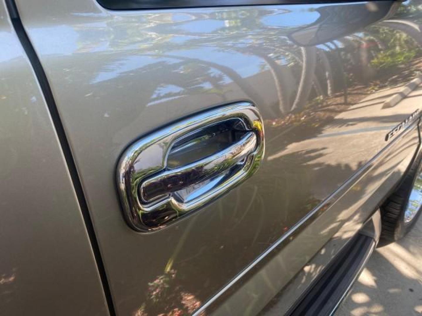 2002 Silver Sand /Shale Cadillac Escalade AWD I OWNER NO ACCIDENTS (1GYEK63N72R) with an 6.0L Vortec 1000 SFI V8 HO Engine engine, Automatic transmission, located at 4701 North Dixie Hwy, Pompano Beach, FL, 33064, (954) 422-2889, 26.240938, -80.123474 - OUR WEBPAGE FLORIDACARS1.COM HAS OVER 100 PHOTOS AND FREE CARFAX LINK 2002 CADILLAC ESCALADE VIN: 1GYEK63N72R215443 1 G Y E K 6 3 N 7 2 R 2 1 5 4 4 3 4 DOOR WAGON/SPORT UTILITY 6.0L V8 F GASOLINE ALL WHEEL DRIVE Top Features Alloy Wheels Running Boards Bed Liner Tow Hitch Cloth Seats Basic Features - Photo#92