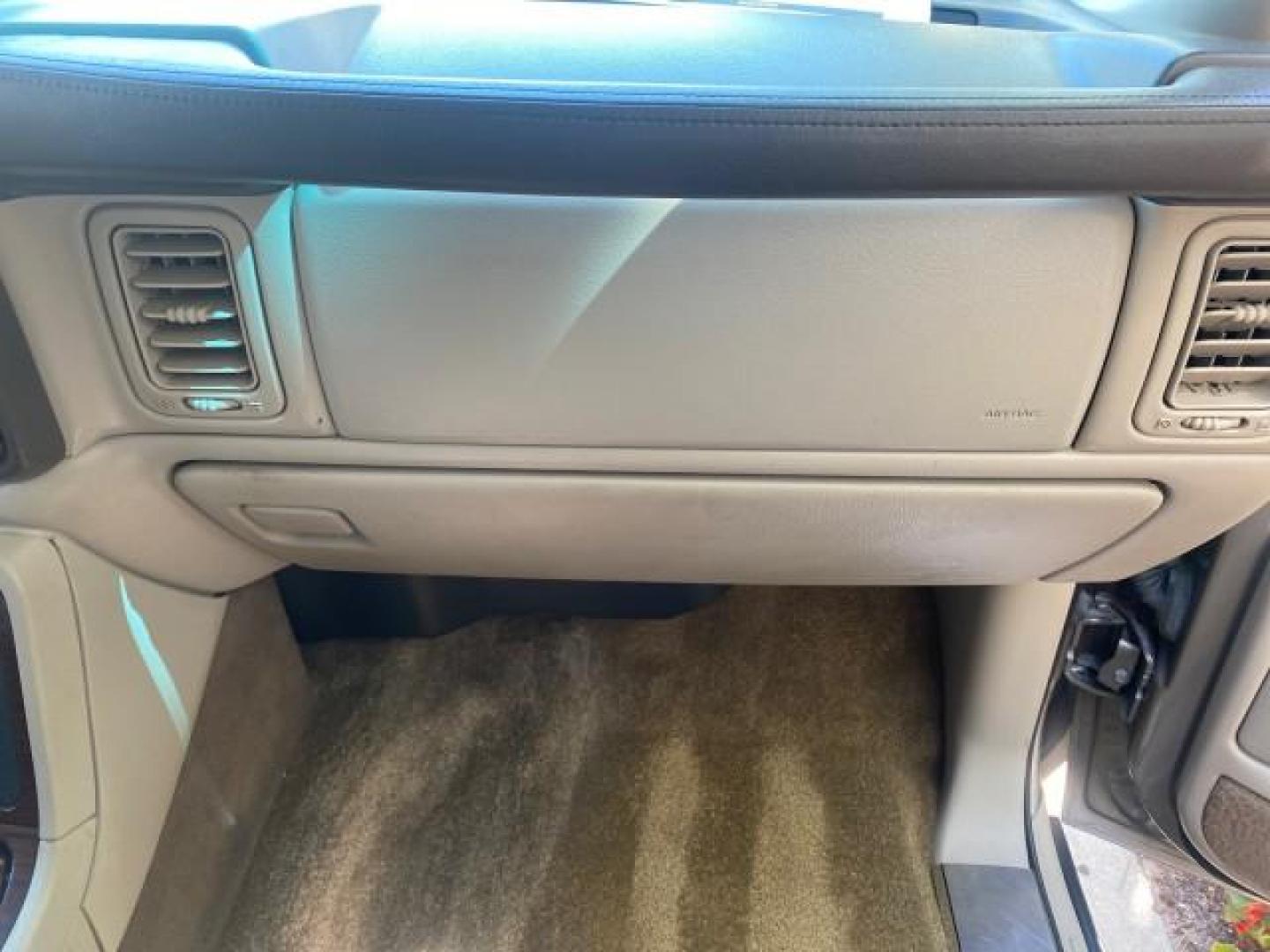 2002 Silver Sand /Shale Cadillac Escalade AWD I OWNER NO ACCIDENTS (1GYEK63N72R) with an 6.0L Vortec 1000 SFI V8 HO Engine engine, Automatic transmission, located at 4701 North Dixie Hwy, Pompano Beach, FL, 33064, (954) 422-2889, 26.240938, -80.123474 - OUR WEBPAGE FLORIDACARS1.COM HAS OVER 100 PHOTOS AND FREE CARFAX LINK 2002 CADILLAC ESCALADE VIN: 1GYEK63N72R215443 1 G Y E K 6 3 N 7 2 R 2 1 5 4 4 3 4 DOOR WAGON/SPORT UTILITY 6.0L V8 F GASOLINE ALL WHEEL DRIVE Top Features Alloy Wheels Running Boards Bed Liner Tow Hitch Cloth Seats Basic Features - Photo#96