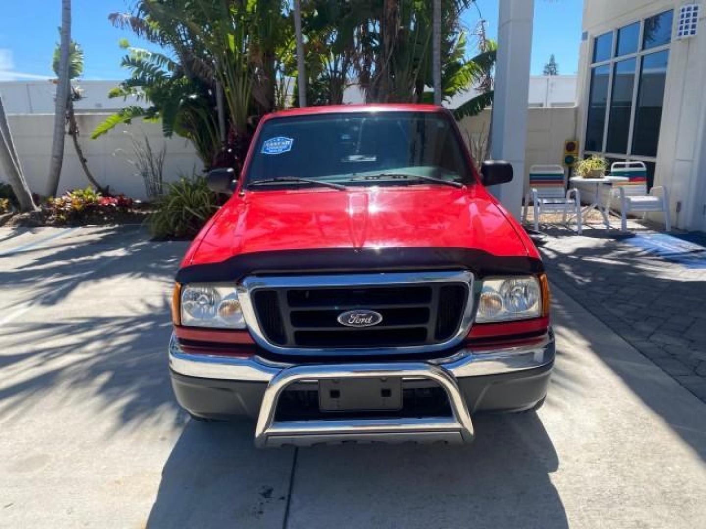 2005 Bright Red /Medium Dk Flint Ford Ranger XLT X CAB LOW MILES 55,254 (1FTZR14U75P) with an 3.0L MPFI V6 Engine engine, Automatic transmission, located at 4701 North Dixie Hwy, Pompano Beach, FL, 33064, (954) 422-2889, 26.240938, -80.123474 - OUR WEBPAGE FLORIDACARS1.COM HAS OVER 100 PHOTOS AND FREE CARFAX LINK 2005 FORD RANGER XLT XCAB VIN: 1FTZR14U75PA45984 1 F T Z R 1 4 U 7 5 P A 4 5 9 8 4 CLUB CAB PICKUP 3.0L V6 F 12V GASOLINE TOW PKG UPGRADED STEREO SYSTEM AND MORE REAR WHEEL DRIVE Top Features Alloy Wheels Running Boards Bed Liner - Photo#2