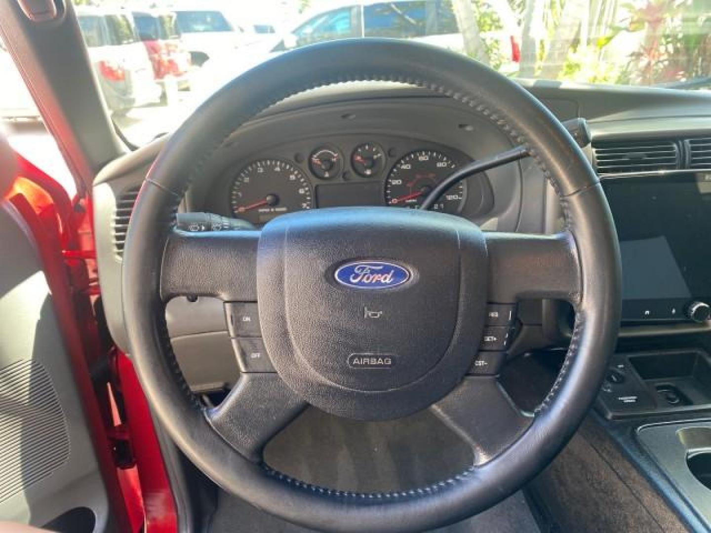 2005 Bright Red /Medium Dk Flint Ford Ranger XLT X CAB LOW MILES 55,254 (1FTZR14U75P) with an 3.0L MPFI V6 Engine engine, Automatic transmission, located at 4701 North Dixie Hwy, Pompano Beach, FL, 33064, (954) 422-2889, 26.240938, -80.123474 - OUR WEBPAGE FLORIDACARS1.COM HAS OVER 100 PHOTOS AND FREE CARFAX LINK 2005 FORD RANGER XLT XCAB VIN: 1FTZR14U75PA45984 1 F T Z R 1 4 U 7 5 P A 4 5 9 8 4 CLUB CAB PICKUP 3.0L V6 F 12V GASOLINE TOW PKG UPGRADED STEREO SYSTEM AND MORE REAR WHEEL DRIVE Top Features Alloy Wheels Running Boards Bed Liner - Photo#31