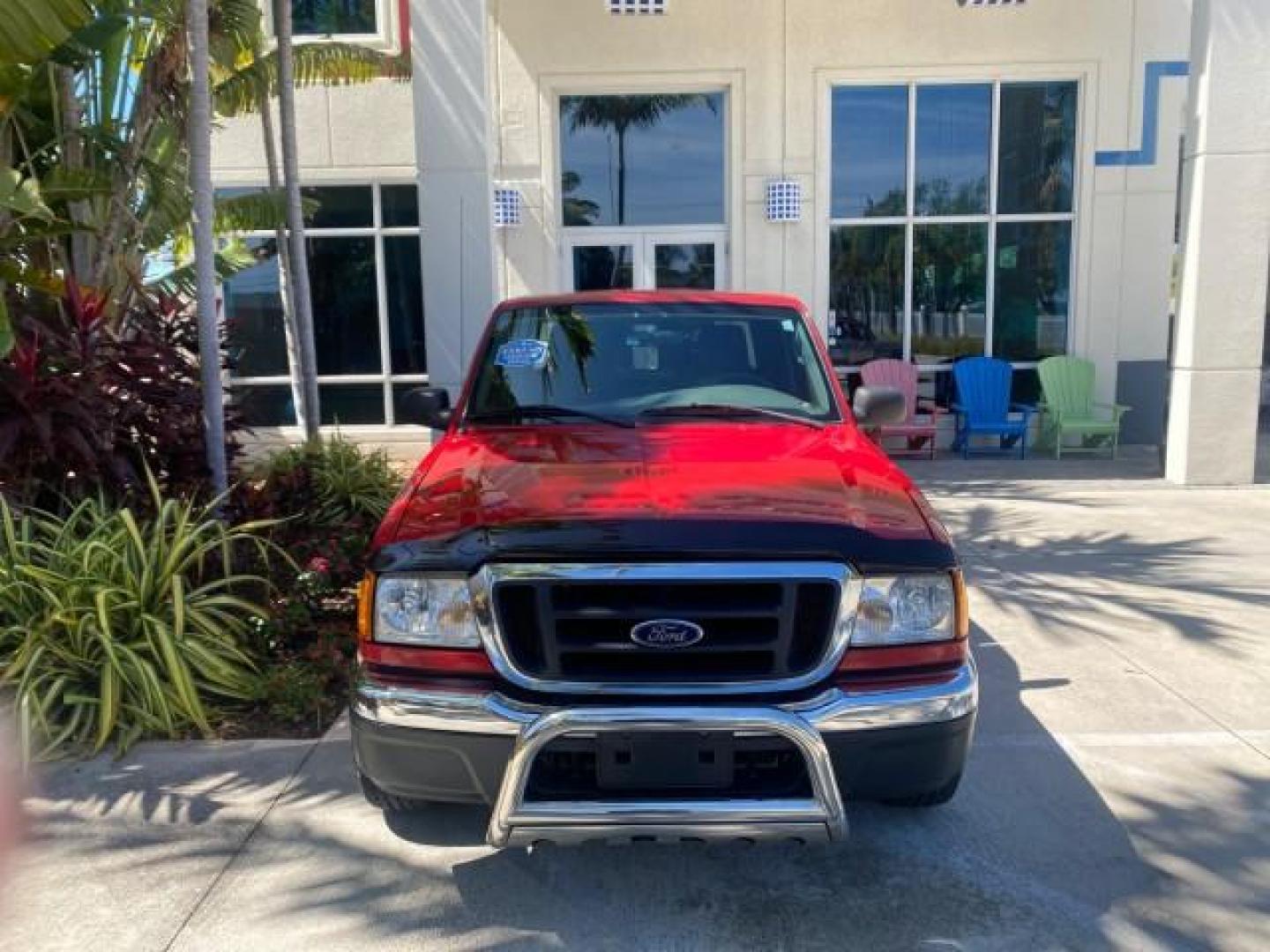 2005 Bright Red /Medium Dk Flint Ford Ranger XLT X CAB LOW MILES 55,254 (1FTZR14U75P) with an 3.0L MPFI V6 Engine engine, Automatic transmission, located at 4701 North Dixie Hwy, Pompano Beach, FL, 33064, (954) 422-2889, 26.240938, -80.123474 - OUR WEBPAGE FLORIDACARS1.COM HAS OVER 100 PHOTOS AND FREE CARFAX LINK 2005 FORD RANGER XLT XCAB VIN: 1FTZR14U75PA45984 1 F T Z R 1 4 U 7 5 P A 4 5 9 8 4 CLUB CAB PICKUP 3.0L V6 F 12V GASOLINE TOW PKG UPGRADED STEREO SYSTEM AND MORE REAR WHEEL DRIVE Top Features Alloy Wheels Running Boards Bed Liner - Photo#75