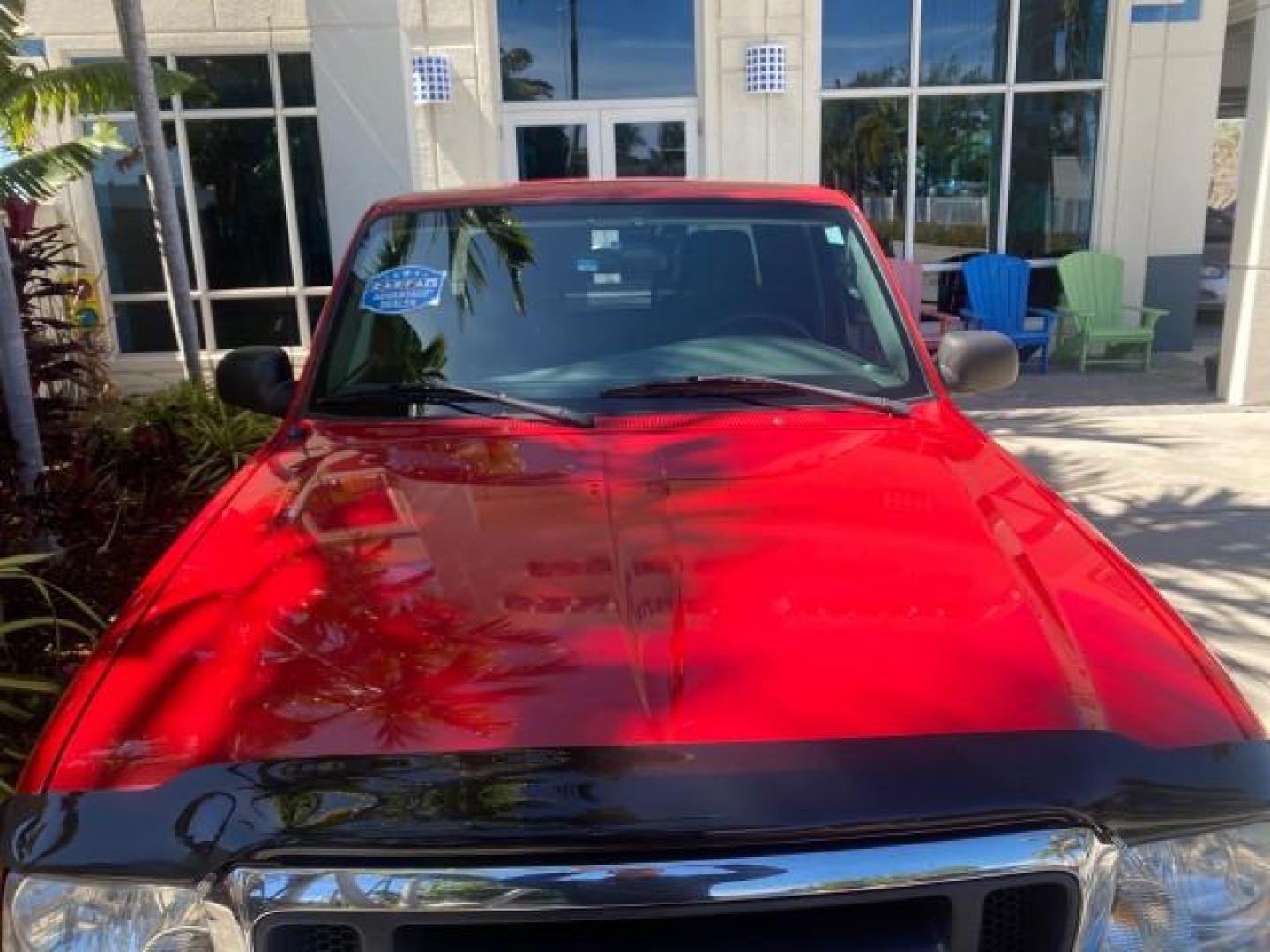 2005 Bright Red /Medium Dk Flint Ford Ranger XLT X CAB LOW MILES 55,254 (1FTZR14U75P) with an 3.0L MPFI V6 Engine engine, Automatic transmission, located at 4701 North Dixie Hwy, Pompano Beach, FL, 33064, (954) 422-2889, 26.240938, -80.123474 - OUR WEBPAGE FLORIDACARS1.COM HAS OVER 100 PHOTOS AND FREE CARFAX LINK 2005 FORD RANGER XLT XCAB VIN: 1FTZR14U75PA45984 1 F T Z R 1 4 U 7 5 P A 4 5 9 8 4 CLUB CAB PICKUP 3.0L V6 F 12V GASOLINE TOW PKG UPGRADED STEREO SYSTEM AND MORE REAR WHEEL DRIVE Top Features Alloy Wheels Running Boards Bed Liner - Photo#97