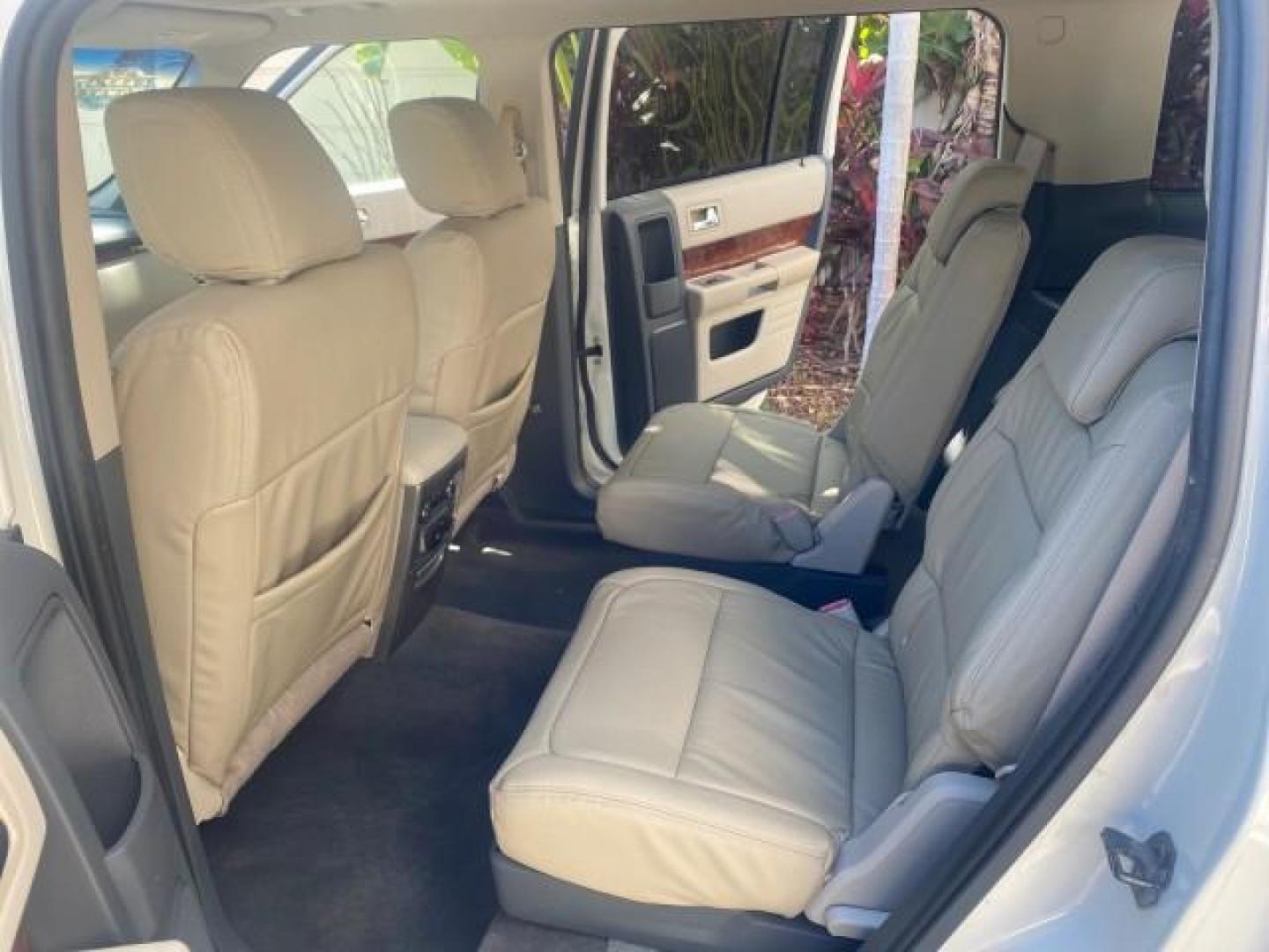2009 White Suede /Medium Light Stone Ford Flex Limited LEATHER SUNROOF (2FMDK53C99B) with an 3.5L V6 Duratec Engine engine, Automatic transmission, located at 4701 North Dixie Hwy, Pompano Beach, FL, 33064, (954) 422-2889, 26.240938, -80.123474 - OUR WEBPAGE FLORIDACARS1.COM HAS OVER 100 PHOTOS AND FREE CARFAX LINK 2009 FORD FLEX VIN: 2FMDK53C99BA12573 4 DOOR LIMITED FWD 3.5L V6 DURATEC ENGINE GASOLINE FRONT WHEEL DRIVE Highlighted Features Bed Liner Cloth Seats ABS Brakes Automatic Transmission Power Locks AM/FM Stereo CD Audio Power Mirror - Photo#14