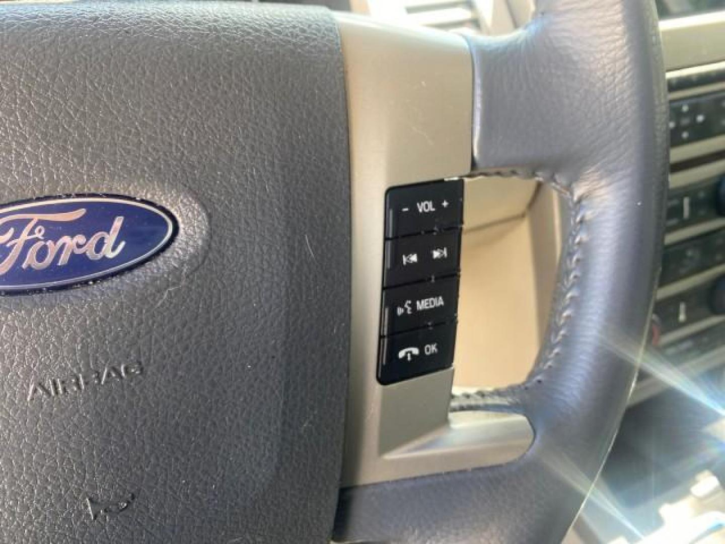 2009 White Suede /Medium Light Stone Ford Flex Limited LEATHER SUNROOF (2FMDK53C99B) with an 3.5L V6 Duratec Engine engine, Automatic transmission, located at 4701 North Dixie Hwy, Pompano Beach, FL, 33064, (954) 422-2889, 26.240938, -80.123474 - OUR WEBPAGE FLORIDACARS1.COM HAS OVER 100 PHOTOS AND FREE CARFAX LINK 2009 FORD FLEX VIN: 2FMDK53C99BA12573 4 DOOR LIMITED FWD 3.5L V6 DURATEC ENGINE GASOLINE FRONT WHEEL DRIVE Highlighted Features Bed Liner Cloth Seats ABS Brakes Automatic Transmission Power Locks AM/FM Stereo CD Audio Power Mirror - Photo#33