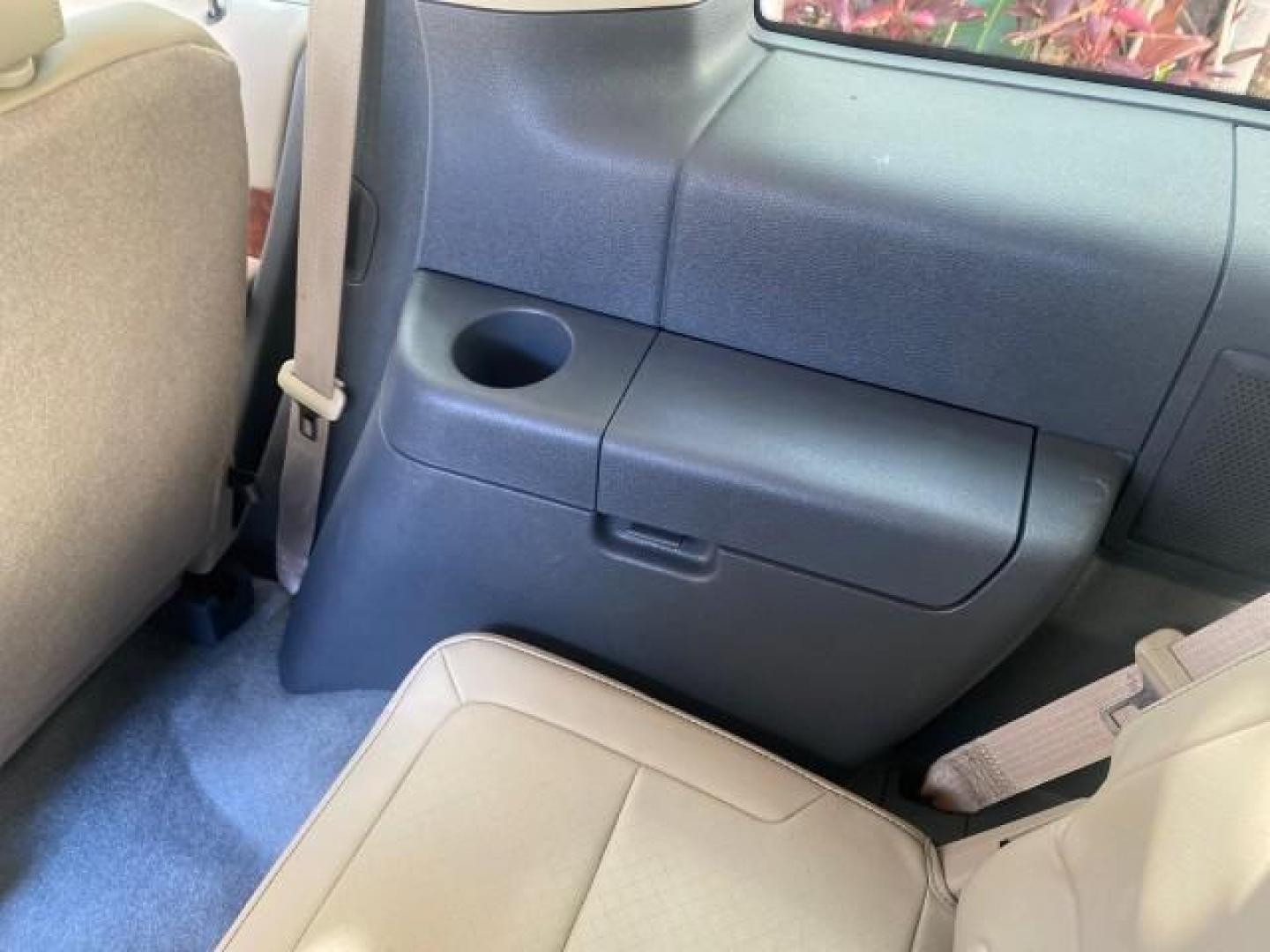 2009 White Suede /Medium Light Stone Ford Flex Limited LEATHER SUNROOF (2FMDK53C99B) with an 3.5L V6 Duratec Engine engine, Automatic transmission, located at 4701 North Dixie Hwy, Pompano Beach, FL, 33064, (954) 422-2889, 26.240938, -80.123474 - OUR WEBPAGE FLORIDACARS1.COM HAS OVER 100 PHOTOS AND FREE CARFAX LINK 2009 FORD FLEX VIN: 2FMDK53C99BA12573 4 DOOR LIMITED FWD 3.5L V6 DURATEC ENGINE GASOLINE FRONT WHEEL DRIVE Highlighted Features Bed Liner Cloth Seats ABS Brakes Automatic Transmission Power Locks AM/FM Stereo CD Audio Power Mirror - Photo#68