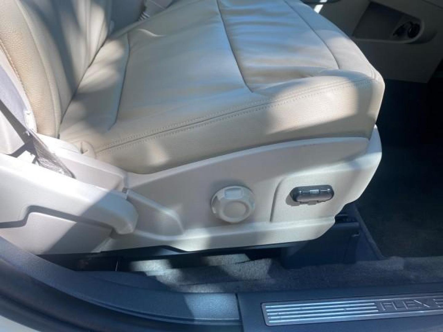 2009 White Suede /Medium Light Stone Ford Flex Limited LEATHER SUNROOF (2FMDK53C99B) with an 3.5L V6 Duratec Engine engine, Automatic transmission, located at 4701 North Dixie Hwy, Pompano Beach, FL, 33064, (954) 422-2889, 26.240938, -80.123474 - OUR WEBPAGE FLORIDACARS1.COM HAS OVER 100 PHOTOS AND FREE CARFAX LINK 2009 FORD FLEX VIN: 2FMDK53C99BA12573 4 DOOR LIMITED FWD 3.5L V6 DURATEC ENGINE GASOLINE FRONT WHEEL DRIVE Highlighted Features Bed Liner Cloth Seats ABS Brakes Automatic Transmission Power Locks AM/FM Stereo CD Audio Power Mirror - Photo#97