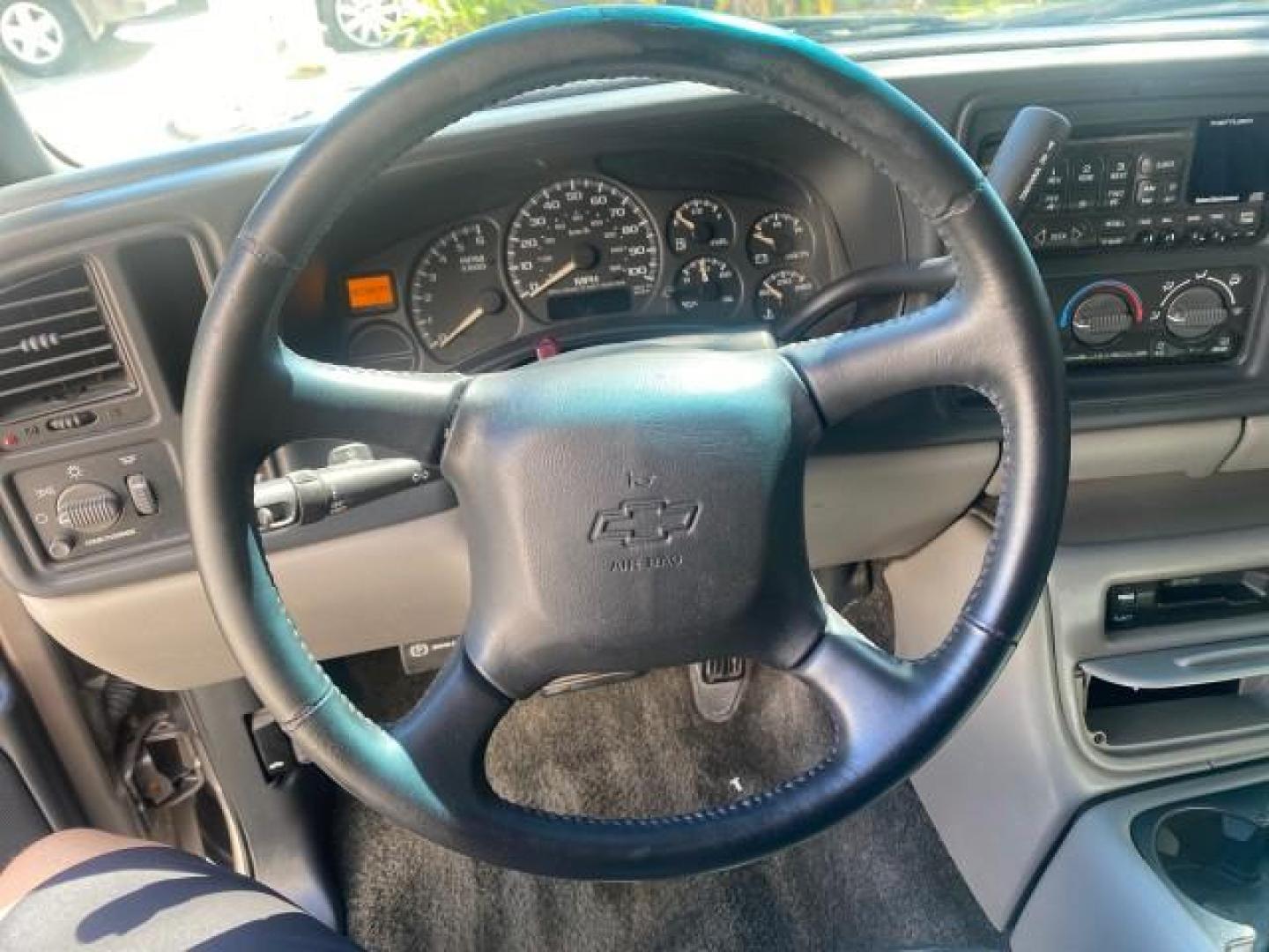 2002 Light Pewter Metallic /Gpht/Med Gray Chevrolet Tahoe LS FLORIDA LOW MILES 55,735 (1GNEC13Z72R) with an 5.3L Vortec 1000 SFI V8 Engine engine, Automatic transmission, located at 4701 North Dixie Hwy, Pompano Beach, FL, 33064, (954) 422-2889, 26.240938, -80.123474 - OUR WEBPAGE FLORIDACARS1.COM HAS OVER 100 PHOTOS AND FREE CARFAX LINK 2002 CHEVROLET TAHOE LS LEATHER $ 35,524 NEW VIN: 1GNEC13Z72R225695 1 G N E C 1 3 Z 7 2 R 2 2 5 6 9 5 4 DOOR WAGON/SPORT UTILITY 5.3L V8 F FLEX FUEL REAR WHEEL DRIVE Top Features Alloy Wheels Cloth Seats Running Boards Basic Featu - Photo#29