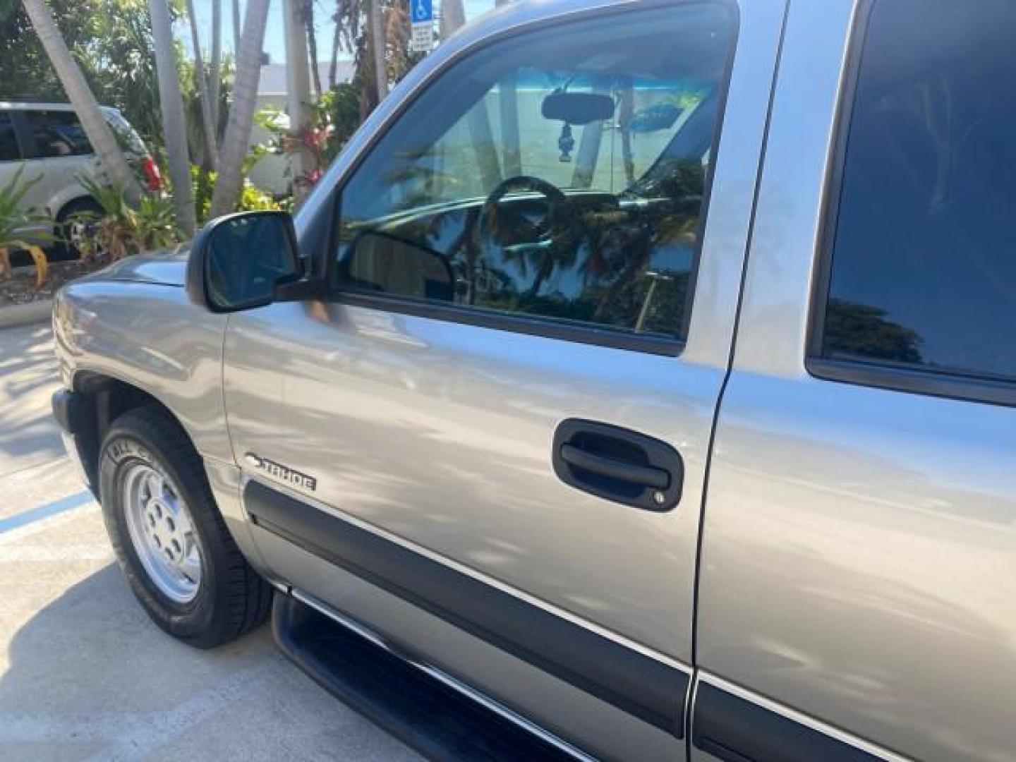 2002 Light Pewter Metallic /Gpht/Med Gray Chevrolet Tahoe LS FLORIDA LOW MILES 55,735 (1GNEC13Z72R) with an 5.3L Vortec 1000 SFI V8 Engine engine, Automatic transmission, located at 4701 North Dixie Hwy, Pompano Beach, FL, 33064, (954) 422-2889, 26.240938, -80.123474 - OUR WEBPAGE FLORIDACARS1.COM HAS OVER 100 PHOTOS AND FREE CARFAX LINK 2002 CHEVROLET TAHOE LS LEATHER $ 35,524 NEW VIN: 1GNEC13Z72R225695 1 G N E C 1 3 Z 7 2 R 2 2 5 6 9 5 4 DOOR WAGON/SPORT UTILITY 5.3L V8 F FLEX FUEL REAR WHEEL DRIVE Top Features Alloy Wheels Cloth Seats Running Boards Basic Featu - Photo#50