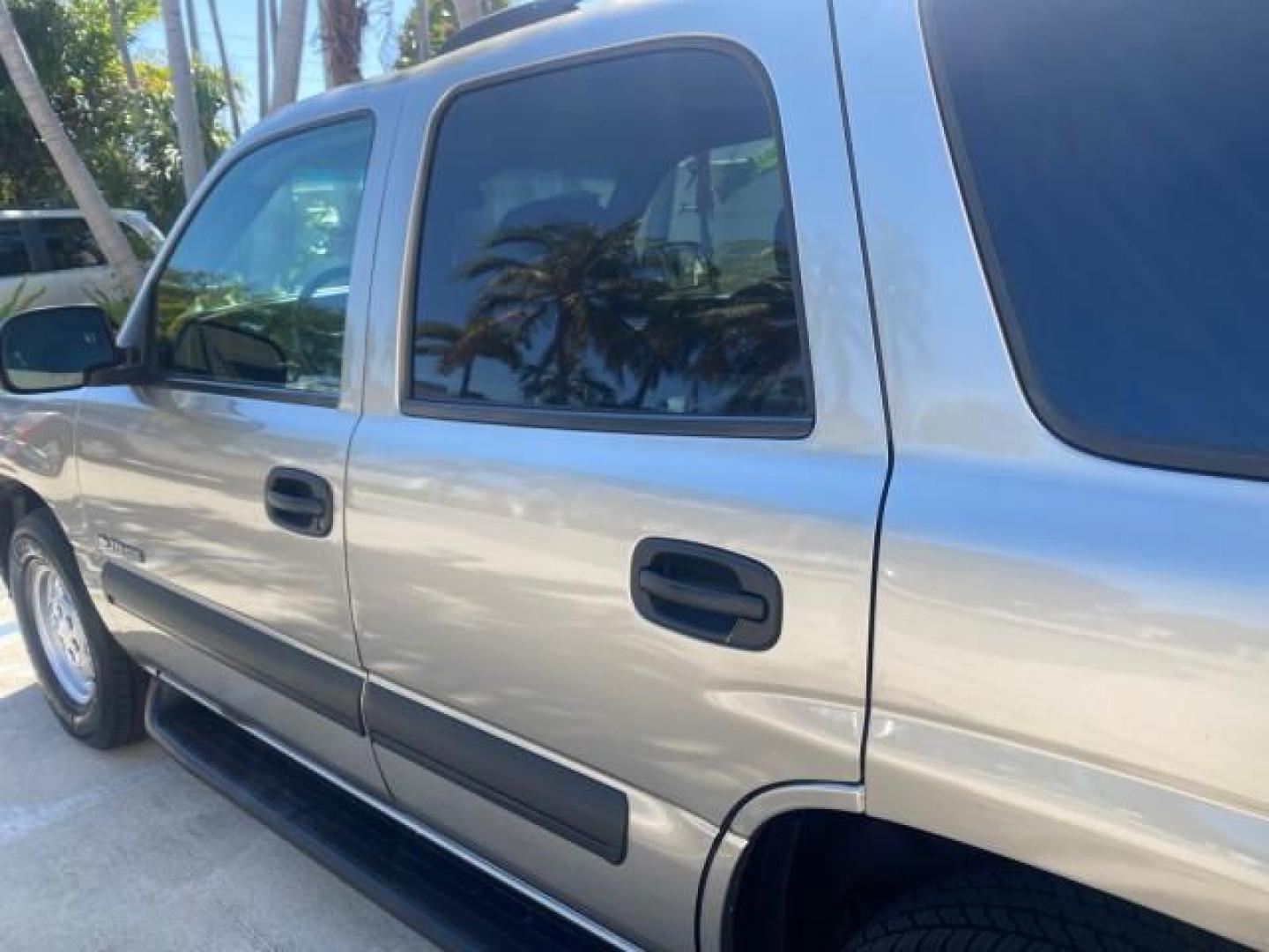 2002 Light Pewter Metallic /Gpht/Med Gray Chevrolet Tahoe LS FLORIDA LOW MILES 55,735 (1GNEC13Z72R) with an 5.3L Vortec 1000 SFI V8 Engine engine, Automatic transmission, located at 4701 North Dixie Hwy, Pompano Beach, FL, 33064, (954) 422-2889, 26.240938, -80.123474 - OUR WEBPAGE FLORIDACARS1.COM HAS OVER 100 PHOTOS AND FREE CARFAX LINK 2002 CHEVROLET TAHOE LS LEATHER $ 35,524 NEW VIN: 1GNEC13Z72R225695 1 G N E C 1 3 Z 7 2 R 2 2 5 6 9 5 4 DOOR WAGON/SPORT UTILITY 5.3L V8 F FLEX FUEL REAR WHEEL DRIVE Top Features Alloy Wheels Cloth Seats Running Boards Basic Featu - Photo#56