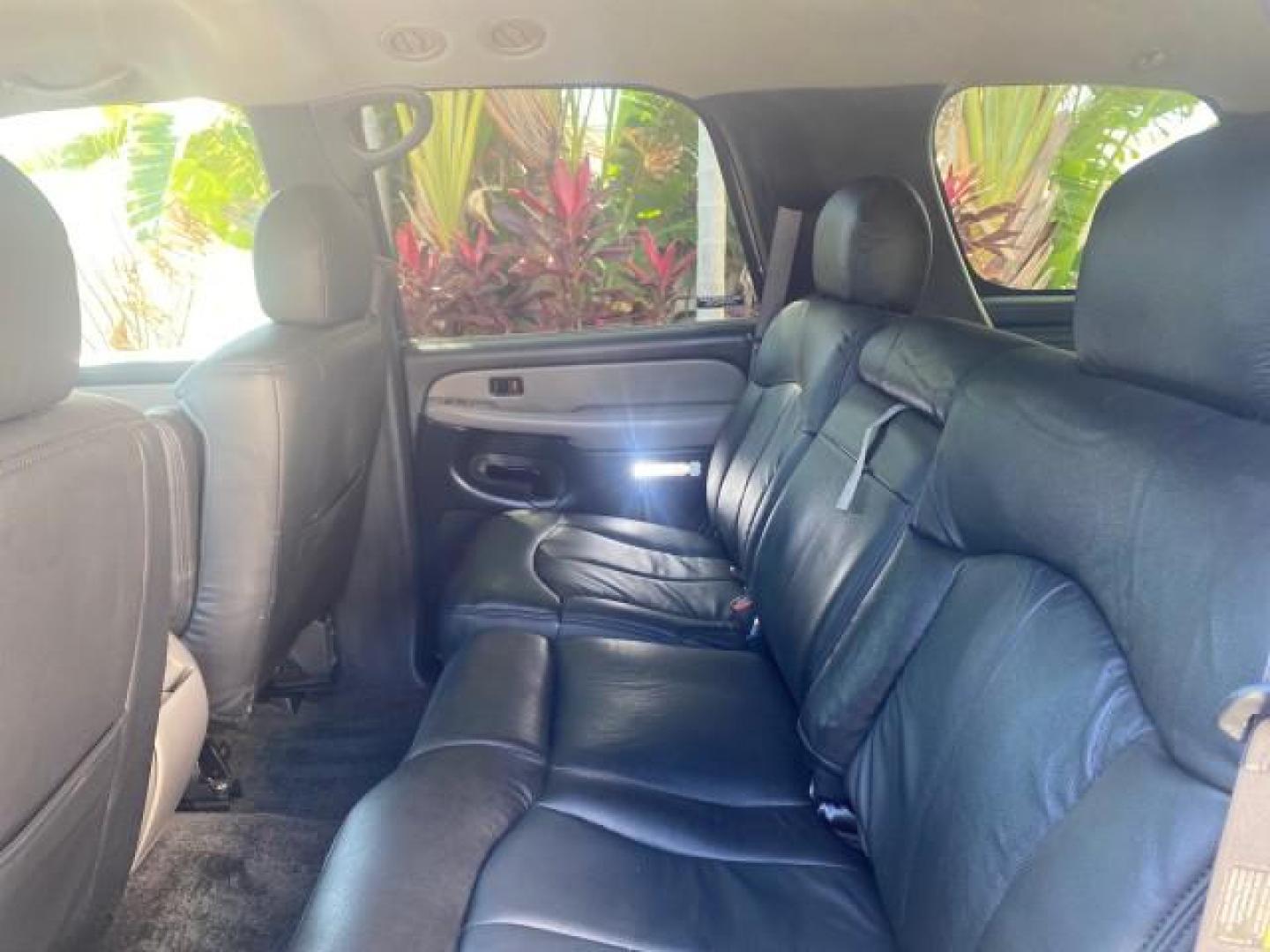 2002 Light Pewter Metallic /Gpht/Med Gray Chevrolet Tahoe LS FLORIDA LOW MILES 55,735 (1GNEC13Z72R) with an 5.3L Vortec 1000 SFI V8 Engine engine, Automatic transmission, located at 4701 North Dixie Hwy, Pompano Beach, FL, 33064, (954) 422-2889, 26.240938, -80.123474 - OUR WEBPAGE FLORIDACARS1.COM HAS OVER 100 PHOTOS AND FREE CARFAX LINK 2002 CHEVROLET TAHOE LS LEATHER $ 35,524 NEW VIN: 1GNEC13Z72R225695 1 G N E C 1 3 Z 7 2 R 2 2 5 6 9 5 4 DOOR WAGON/SPORT UTILITY 5.3L V8 F FLEX FUEL REAR WHEEL DRIVE Top Features Alloy Wheels Cloth Seats Running Boards Basic Featu - Photo#59
