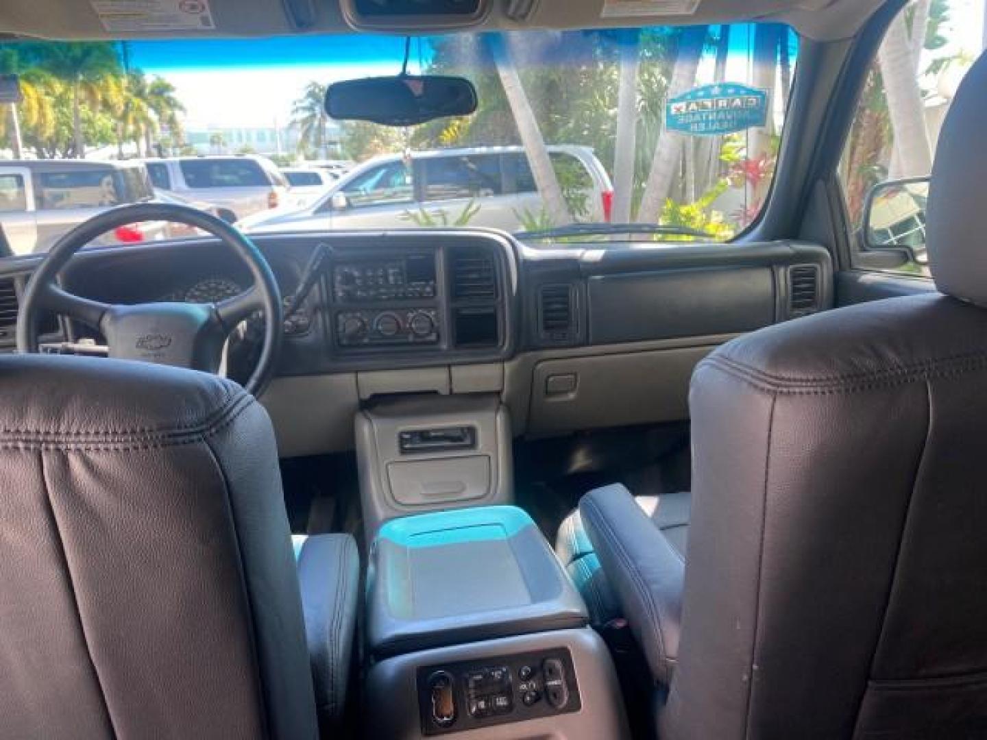 2002 Light Pewter Metallic /Gpht/Med Gray Chevrolet Tahoe LS FLORIDA LOW MILES 55,735 (1GNEC13Z72R) with an 5.3L Vortec 1000 SFI V8 Engine engine, Automatic transmission, located at 4701 North Dixie Hwy, Pompano Beach, FL, 33064, (954) 422-2889, 26.240938, -80.123474 - OUR WEBPAGE FLORIDACARS1.COM HAS OVER 100 PHOTOS AND FREE CARFAX LINK 2002 CHEVROLET TAHOE LS LEATHER $ 35,524 NEW VIN: 1GNEC13Z72R225695 1 G N E C 1 3 Z 7 2 R 2 2 5 6 9 5 4 DOOR WAGON/SPORT UTILITY 5.3L V8 F FLEX FUEL REAR WHEEL DRIVE Top Features Alloy Wheels Cloth Seats Running Boards Basic Featu - Photo#60