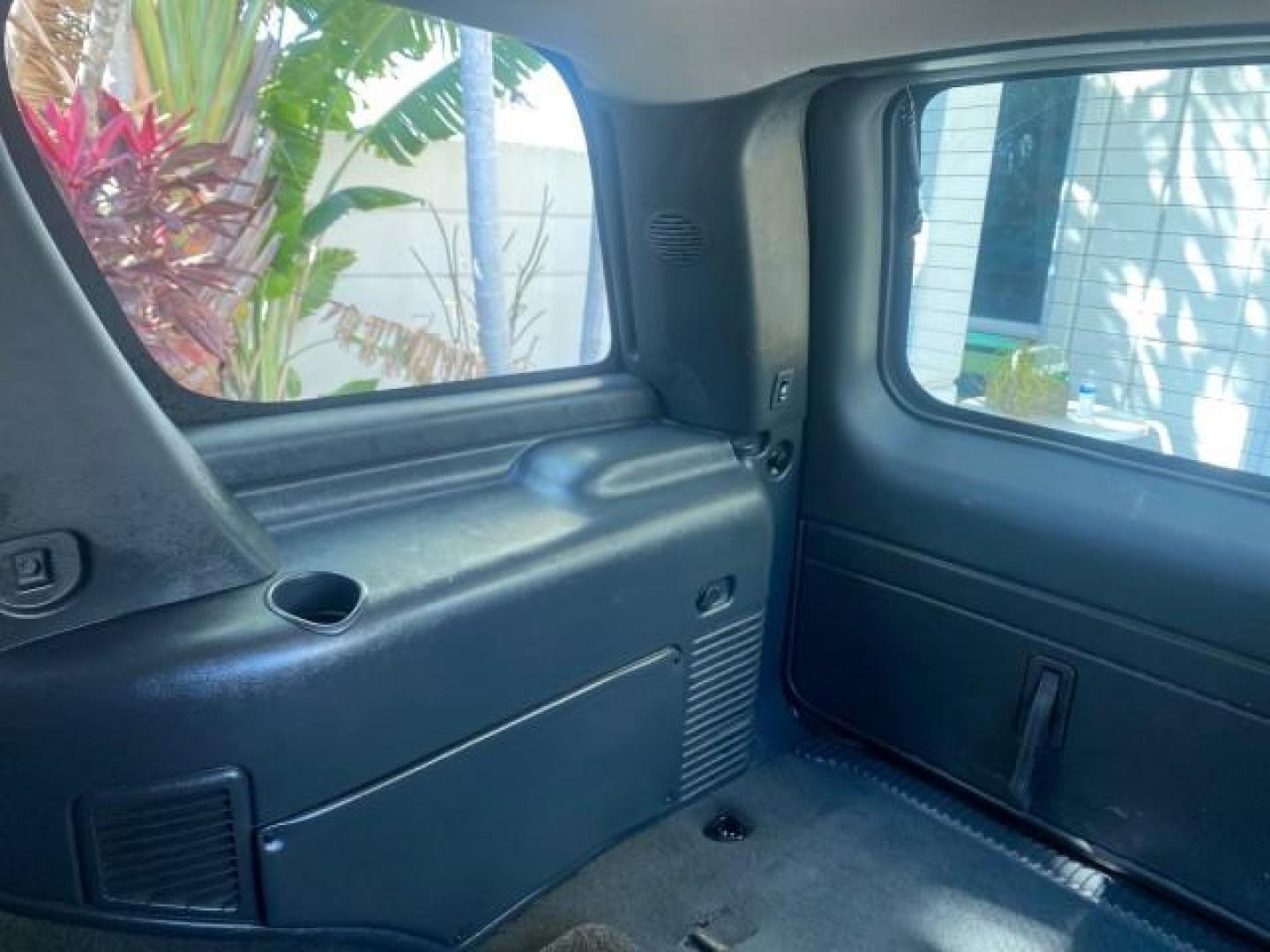 2002 Light Pewter Metallic /Gpht/Med Gray Chevrolet Tahoe LS FLORIDA LOW MILES 55,735 (1GNEC13Z72R) with an 5.3L Vortec 1000 SFI V8 Engine engine, Automatic transmission, located at 4701 North Dixie Hwy, Pompano Beach, FL, 33064, (954) 422-2889, 26.240938, -80.123474 - OUR WEBPAGE FLORIDACARS1.COM HAS OVER 100 PHOTOS AND FREE CARFAX LINK 2002 CHEVROLET TAHOE LS LEATHER $ 35,524 NEW VIN: 1GNEC13Z72R225695 1 G N E C 1 3 Z 7 2 R 2 2 5 6 9 5 4 DOOR WAGON/SPORT UTILITY 5.3L V8 F FLEX FUEL REAR WHEEL DRIVE Top Features Alloy Wheels Cloth Seats Running Boards Basic Featu - Photo#69