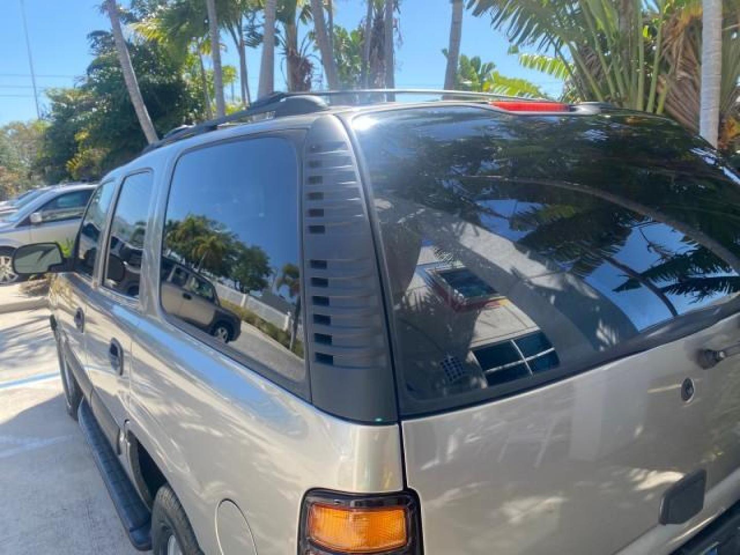 2002 Light Pewter Metallic /Gpht/Med Gray Chevrolet Tahoe LS FLORIDA LOW MILES 55,735 (1GNEC13Z72R) with an 5.3L Vortec 1000 SFI V8 Engine engine, Automatic transmission, located at 4701 North Dixie Hwy, Pompano Beach, FL, 33064, (954) 422-2889, 26.240938, -80.123474 - OUR WEBPAGE FLORIDACARS1.COM HAS OVER 100 PHOTOS AND FREE CARFAX LINK 2002 CHEVROLET TAHOE LS LEATHER $ 35,524 NEW VIN: 1GNEC13Z72R225695 1 G N E C 1 3 Z 7 2 R 2 2 5 6 9 5 4 DOOR WAGON/SPORT UTILITY 5.3L V8 F FLEX FUEL REAR WHEEL DRIVE Top Features Alloy Wheels Cloth Seats Running Boards Basic Featu - Photo#78