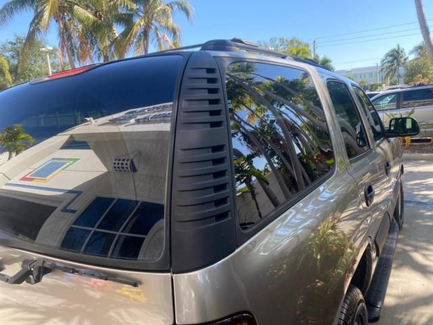2002 Light Pewter Metallic /Gpht/Med Gray Chevrolet Tahoe LS FLORIDA LOW MILES 55,735 (1GNEC13Z72R) with an 5.3L Vortec 1000 SFI V8 Engine engine, Automatic transmission, located at 4701 North Dixie Hwy, Pompano Beach, FL, 33064, (954) 422-2889, 26.240938, -80.123474 - OUR WEBPAGE FLORIDACARS1.COM HAS OVER 100 PHOTOS AND FREE CARFAX LINK 2002 CHEVROLET TAHOE LS LEATHER $ 35,524 NEW VIN: 1GNEC13Z72R225695 1 G N E C 1 3 Z 7 2 R 2 2 5 6 9 5 4 DOOR WAGON/SPORT UTILITY 5.3L V8 F FLEX FUEL REAR WHEEL DRIVE Top Features Alloy Wheels Cloth Seats Running Boards Basic Featu - Photo#84