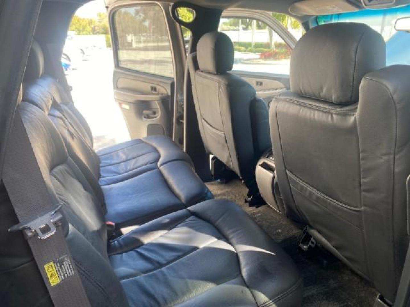 2002 Light Pewter Metallic /Gpht/Med Gray Chevrolet Tahoe LS FLORIDA LOW MILES 55,735 (1GNEC13Z72R) with an 5.3L Vortec 1000 SFI V8 Engine engine, Automatic transmission, located at 4701 North Dixie Hwy, Pompano Beach, FL, 33064, (954) 422-2889, 26.240938, -80.123474 - OUR WEBPAGE FLORIDACARS1.COM HAS OVER 100 PHOTOS AND FREE CARFAX LINK 2002 CHEVROLET TAHOE LS LEATHER $ 35,524 NEW VIN: 1GNEC13Z72R225695 1 G N E C 1 3 Z 7 2 R 2 2 5 6 9 5 4 DOOR WAGON/SPORT UTILITY 5.3L V8 F FLEX FUEL REAR WHEEL DRIVE Top Features Alloy Wheels Cloth Seats Running Boards Basic Featu - Photo#92