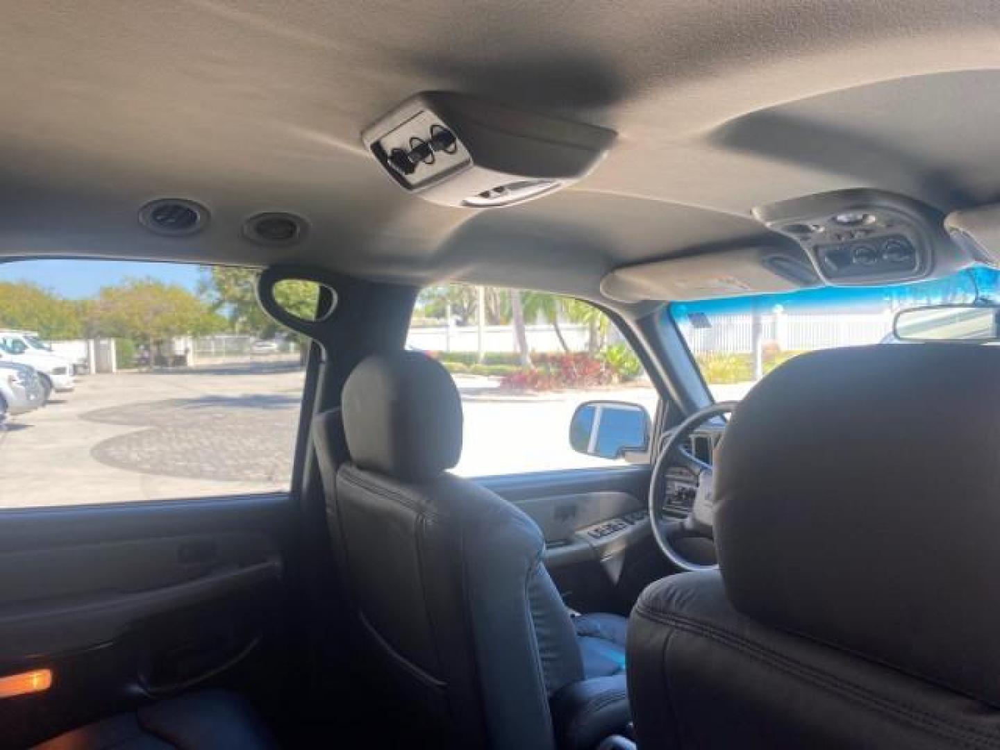 2002 Light Pewter Metallic /Gpht/Med Gray Chevrolet Tahoe LS FLORIDA LOW MILES 55,735 (1GNEC13Z72R) with an 5.3L Vortec 1000 SFI V8 Engine engine, Automatic transmission, located at 4701 North Dixie Hwy, Pompano Beach, FL, 33064, (954) 422-2889, 26.240938, -80.123474 - OUR WEBPAGE FLORIDACARS1.COM HAS OVER 100 PHOTOS AND FREE CARFAX LINK 2002 CHEVROLET TAHOE LS LEATHER $ 35,524 NEW VIN: 1GNEC13Z72R225695 1 G N E C 1 3 Z 7 2 R 2 2 5 6 9 5 4 DOOR WAGON/SPORT UTILITY 5.3L V8 F FLEX FUEL REAR WHEEL DRIVE Top Features Alloy Wheels Cloth Seats Running Boards Basic Featu - Photo#95