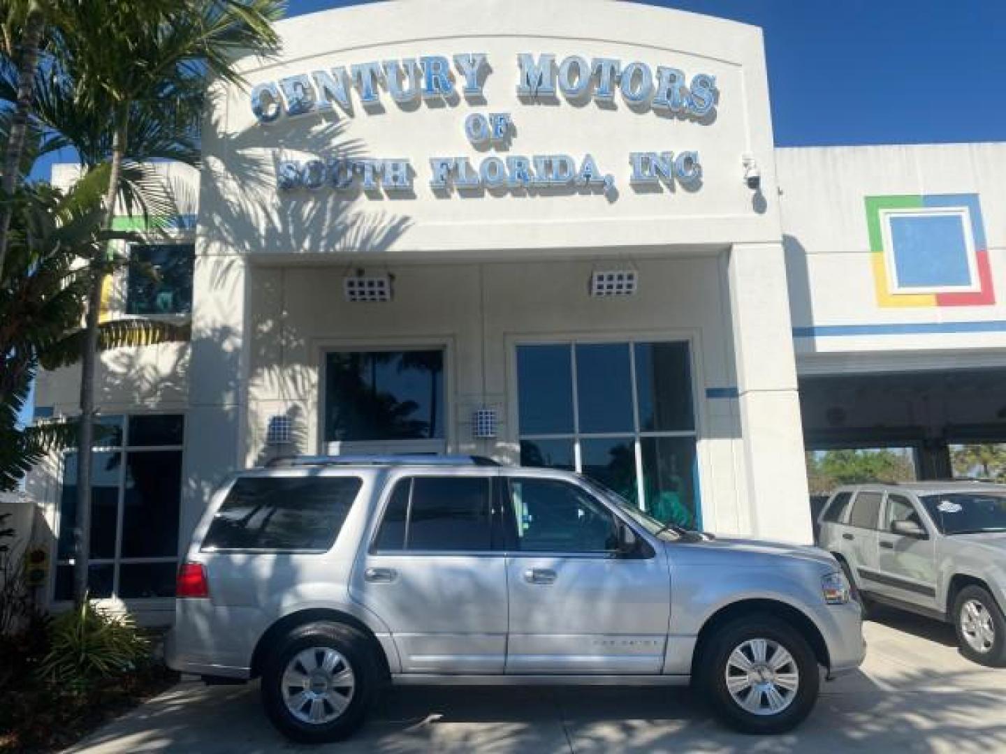 2011 Sterling Gray Metallic /Stone Lincoln Navigator 1 OWNER LOW MILES 53,320 (5LMJJ2H54BE) with an 5.4L SOHC 24-Valve V8 FFV Engine engine, Automatic transmission, located at 4701 North Dixie Hwy, Pompano Beach, FL, 33064, (954) 422-2889, 26.240938, -80.123474 - OUR WEBPAGE FLORIDACARS1.COM HAS OVER 100 PHOTOS AND FREE CARFAX LINK 2011 LINCOLN NAVIGATOR WE ADDED NEW FRONT ROTORS AND PADS VIN: 5LMJJ2H54BEJ04941 5 L M J J 2 H 5 4 B E J 0 4 9 4 1 4 DOOR WAGON/SPORT UTILITY 5.4L V8 F SOHC 24V FLEX FUEL REAR WHEEL DRIVE Top Features A/C Seat(s) Quad Seats Alloy - Photo#0