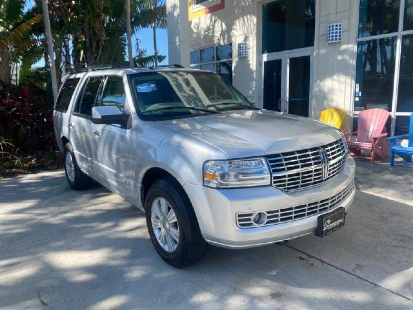 2011 Sterling Gray Metallic /Stone Lincoln Navigator 1 OWNER LOW MILES 53,320 (5LMJJ2H54BE) with an 5.4L SOHC 24-Valve V8 FFV Engine engine, Automatic transmission, located at 4701 North Dixie Hwy, Pompano Beach, FL, 33064, (954) 422-2889, 26.240938, -80.123474 - OUR WEBPAGE FLORIDACARS1.COM HAS OVER 100 PHOTOS AND FREE CARFAX LINK 2011 LINCOLN NAVIGATOR WE ADDED NEW FRONT ROTORS AND PADS VIN: 5LMJJ2H54BEJ04941 5 L M J J 2 H 5 4 B E J 0 4 9 4 1 4 DOOR WAGON/SPORT UTILITY 5.4L V8 F SOHC 24V FLEX FUEL REAR WHEEL DRIVE Top Features A/C Seat(s) Quad Seats Alloy - Photo#1