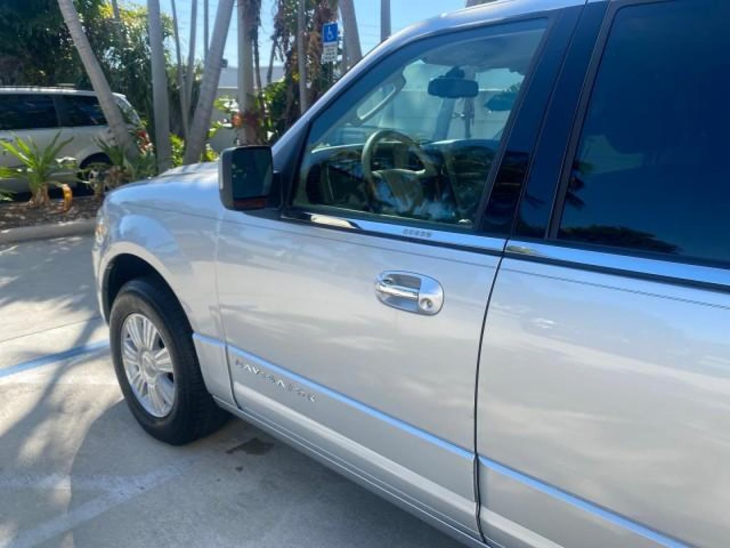 2011 Sterling Gray Metallic /Stone Lincoln Navigator 1 OWNER LOW MILES 53,320 (5LMJJ2H54BE) with an 5.4L SOHC 24-Valve V8 FFV Engine engine, Automatic transmission, located at 4701 North Dixie Hwy, Pompano Beach, FL, 33064, (954) 422-2889, 26.240938, -80.123474 - OUR WEBPAGE FLORIDACARS1.COM HAS OVER 100 PHOTOS AND FREE CARFAX LINK 2011 LINCOLN NAVIGATOR WE ADDED NEW FRONT ROTORS AND PADS VIN: 5LMJJ2H54BEJ04941 5 L M J J 2 H 5 4 B E J 0 4 9 4 1 4 DOOR WAGON/SPORT UTILITY 5.4L V8 F SOHC 24V FLEX FUEL REAR WHEEL DRIVE Top Features A/C Seat(s) Quad Seats Alloy - Photo#26