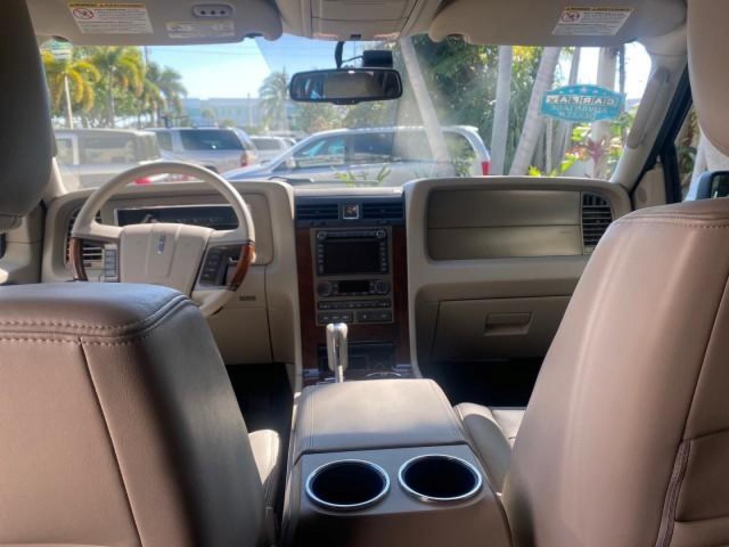 2011 Sterling Gray Metallic /Stone Lincoln Navigator 1 OWNER LOW MILES 53,320 (5LMJJ2H54BE) with an 5.4L SOHC 24-Valve V8 FFV Engine engine, Automatic transmission, located at 4701 North Dixie Hwy, Pompano Beach, FL, 33064, (954) 422-2889, 26.240938, -80.123474 - OUR WEBPAGE FLORIDACARS1.COM HAS OVER 100 PHOTOS AND FREE CARFAX LINK 2011 LINCOLN NAVIGATOR WE ADDED NEW FRONT ROTORS AND PADS VIN: 5LMJJ2H54BEJ04941 5 L M J J 2 H 5 4 B E J 0 4 9 4 1 4 DOOR WAGON/SPORT UTILITY 5.4L V8 F SOHC 24V FLEX FUEL REAR WHEEL DRIVE Top Features A/C Seat(s) Quad Seats Alloy - Photo#60