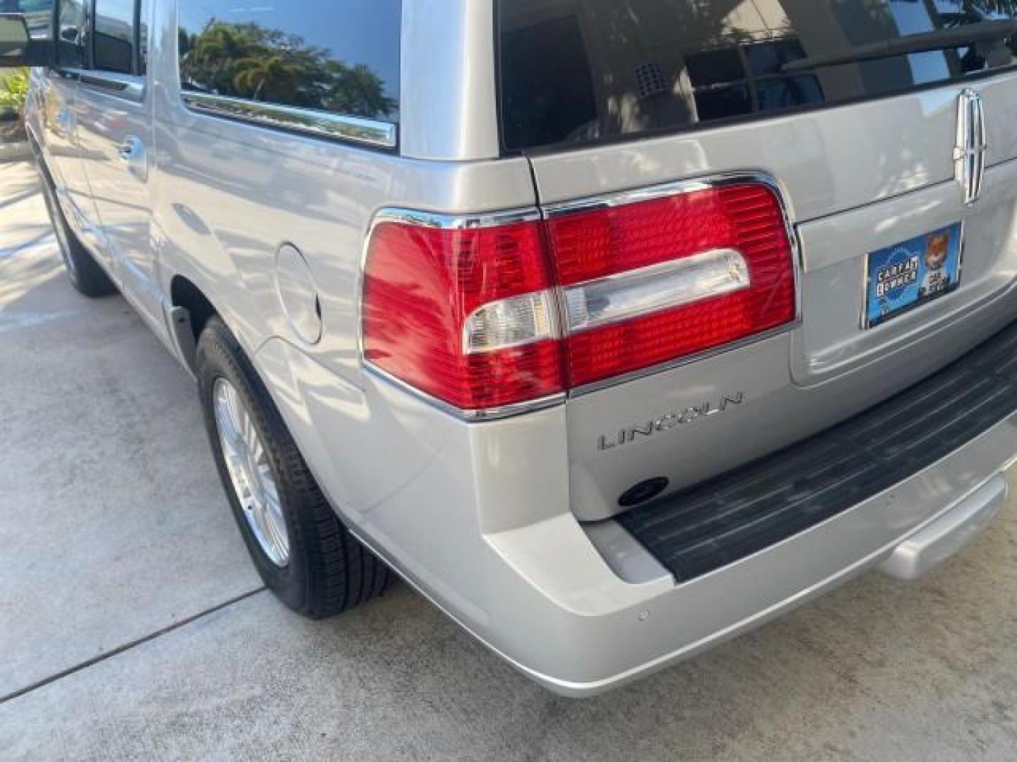 2011 Sterling Gray Metallic /Stone Lincoln Navigator 1 OWNER LOW MILES 53,320 (5LMJJ2H54BE) with an 5.4L SOHC 24-Valve V8 FFV Engine engine, Automatic transmission, located at 4701 North Dixie Hwy, Pompano Beach, FL, 33064, (954) 422-2889, 26.240938, -80.123474 - OUR WEBPAGE FLORIDACARS1.COM HAS OVER 100 PHOTOS AND FREE CARFAX LINK 2011 LINCOLN NAVIGATOR WE ADDED NEW FRONT ROTORS AND PADS VIN: 5LMJJ2H54BEJ04941 5 L M J J 2 H 5 4 B E J 0 4 9 4 1 4 DOOR WAGON/SPORT UTILITY 5.4L V8 F SOHC 24V FLEX FUEL REAR WHEEL DRIVE Top Features A/C Seat(s) Quad Seats Alloy - Photo#73