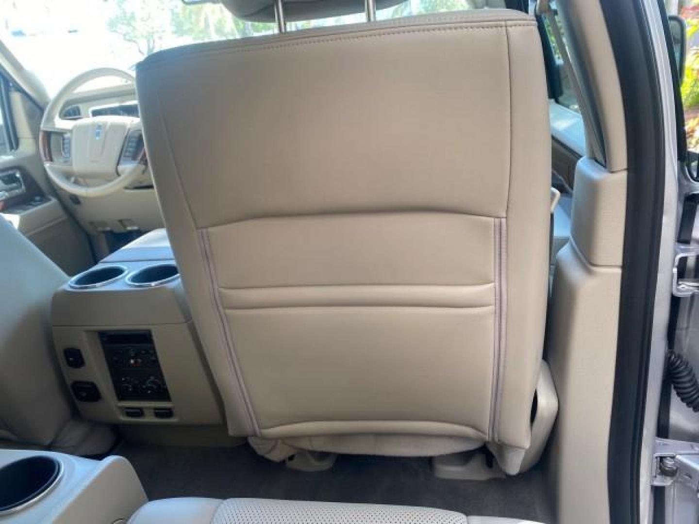 2011 Sterling Gray Metallic /Stone Lincoln Navigator 1 OWNER LOW MILES 53,320 (5LMJJ2H54BE) with an 5.4L SOHC 24-Valve V8 FFV Engine engine, Automatic transmission, located at 4701 North Dixie Hwy, Pompano Beach, FL, 33064, (954) 422-2889, 26.240938, -80.123474 - OUR WEBPAGE FLORIDACARS1.COM HAS OVER 100 PHOTOS AND FREE CARFAX LINK 2011 LINCOLN NAVIGATOR WE ADDED NEW FRONT ROTORS AND PADS VIN: 5LMJJ2H54BEJ04941 5 L M J J 2 H 5 4 B E J 0 4 9 4 1 4 DOOR WAGON/SPORT UTILITY 5.4L V8 F SOHC 24V FLEX FUEL REAR WHEEL DRIVE Top Features A/C Seat(s) Quad Seats Alloy - Photo#86