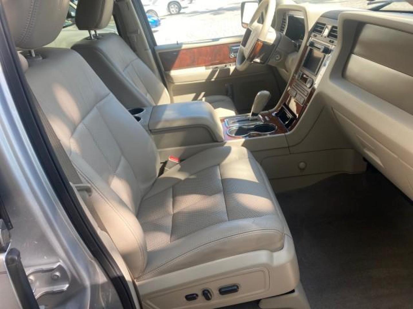 2011 Sterling Gray Metallic /Stone Lincoln Navigator 1 OWNER LOW MILES 53,320 (5LMJJ2H54BE) with an 5.4L SOHC 24-Valve V8 FFV Engine engine, Automatic transmission, located at 4701 North Dixie Hwy, Pompano Beach, FL, 33064, (954) 422-2889, 26.240938, -80.123474 - OUR WEBPAGE FLORIDACARS1.COM HAS OVER 100 PHOTOS AND FREE CARFAX LINK 2011 LINCOLN NAVIGATOR WE ADDED NEW FRONT ROTORS AND PADS VIN: 5LMJJ2H54BEJ04941 5 L M J J 2 H 5 4 B E J 0 4 9 4 1 4 DOOR WAGON/SPORT UTILITY 5.4L V8 F SOHC 24V FLEX FUEL REAR WHEEL DRIVE Top Features A/C Seat(s) Quad Seats Alloy - Photo#92