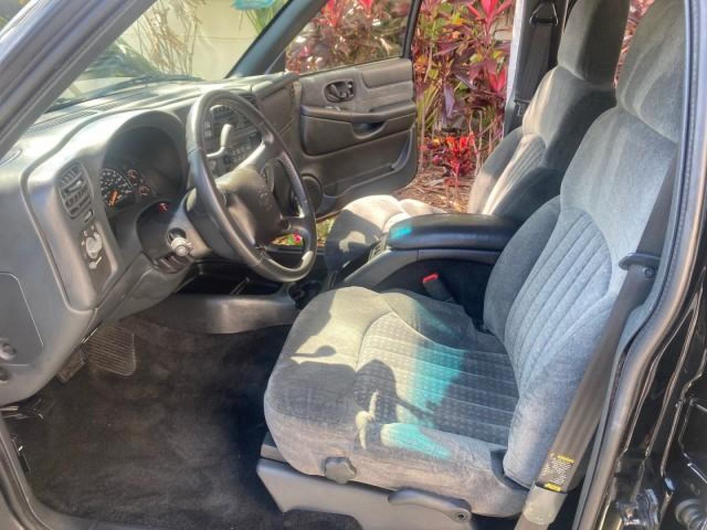 2002 Onyx Black /Medium Gray Chevrolet Blazer LS 4WD LOW MILES 35,402 (1GNDT13W62K) with an 4.3L Vortec 1000 SFI V6 Engine engine, Automatic transmission, located at 4701 North Dixie Hwy, Pompano Beach, FL, 33064, (954) 422-2889, 26.240938, -80.123474 - OUR WEBPAGE FLORIDACARS1.COM HAS OVER 100 PHOTOS AND FREE CARFAX LINK 2002 CHEVROLET BLAZER LS VIN: 1GNDT13W62K130832 1 G N D T 1 3 W 6 2 K 1 3 0 8 3 2 4 DOOR WAGON/SPORT UTILITY 4.3L V6 F OHV 12V GASOLINE REAR WHEEL DRIVE W/ 4X4 Top Features 4WD/AWD Cloth Seats Alloy Wheels Tow Hitch Basic Features - Photo#10