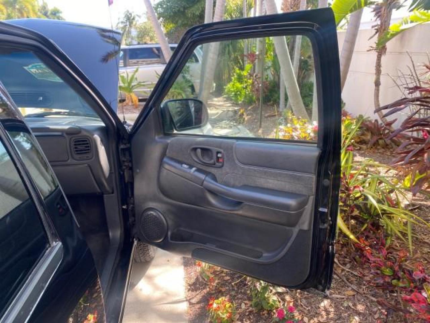 2002 Onyx Black /Medium Gray Chevrolet Blazer LS 4WD LOW MILES 35,402 (1GNDT13W62K) with an 4.3L Vortec 1000 SFI V6 Engine engine, Automatic transmission, located at 4701 North Dixie Hwy, Pompano Beach, FL, 33064, (954) 422-2889, 26.240938, -80.123474 - OUR WEBPAGE FLORIDACARS1.COM HAS OVER 100 PHOTOS AND FREE CARFAX LINK 2002 CHEVROLET BLAZER LS VIN: 1GNDT13W62K130832 1 G N D T 1 3 W 6 2 K 1 3 0 8 3 2 4 DOOR WAGON/SPORT UTILITY 4.3L V6 F OHV 12V GASOLINE REAR WHEEL DRIVE W/ 4X4 Top Features 4WD/AWD Cloth Seats Alloy Wheels Tow Hitch Basic Features - Photo#11