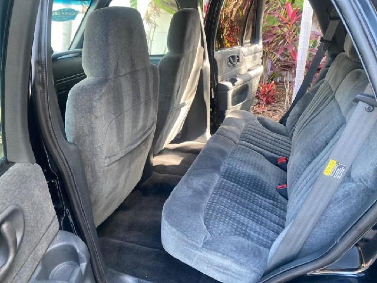 2002 Onyx Black /Medium Gray Chevrolet Blazer LS 4WD LOW MILES 35,402 (1GNDT13W62K) with an 4.3L Vortec 1000 SFI V6 Engine engine, Automatic transmission, located at 4701 North Dixie Hwy, Pompano Beach, FL, 33064, (954) 422-2889, 26.240938, -80.123474 - OUR WEBPAGE FLORIDACARS1.COM HAS OVER 100 PHOTOS AND FREE CARFAX LINK 2002 CHEVROLET BLAZER LS VIN: 1GNDT13W62K130832 1 G N D T 1 3 W 6 2 K 1 3 0 8 3 2 4 DOOR WAGON/SPORT UTILITY 4.3L V6 F OHV 12V GASOLINE REAR WHEEL DRIVE W/ 4X4 Top Features 4WD/AWD Cloth Seats Alloy Wheels Tow Hitch Basic Features - Photo#14
