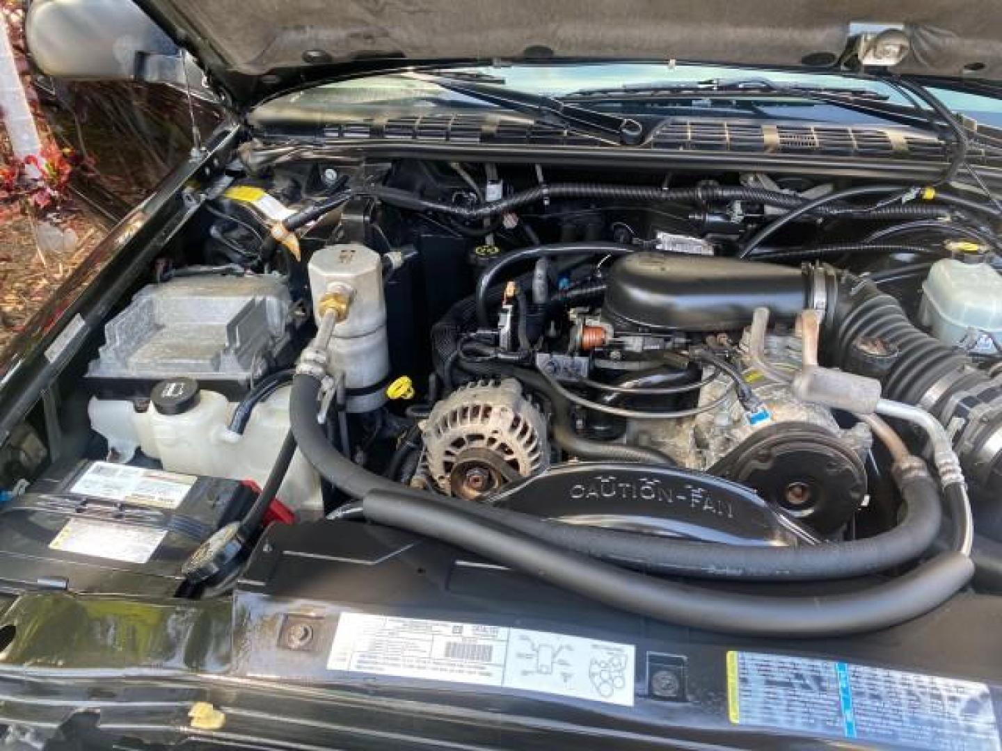 2002 Onyx Black /Medium Gray Chevrolet Blazer LS 4WD LOW MILES 35,402 (1GNDT13W62K) with an 4.3L Vortec 1000 SFI V6 Engine engine, Automatic transmission, located at 4701 North Dixie Hwy, Pompano Beach, FL, 33064, (954) 422-2889, 26.240938, -80.123474 - OUR WEBPAGE FLORIDACARS1.COM HAS OVER 100 PHOTOS AND FREE CARFAX LINK 2002 CHEVROLET BLAZER LS VIN: 1GNDT13W62K130832 1 G N D T 1 3 W 6 2 K 1 3 0 8 3 2 4 DOOR WAGON/SPORT UTILITY 4.3L V6 F OHV 12V GASOLINE REAR WHEEL DRIVE W/ 4X4 Top Features 4WD/AWD Cloth Seats Alloy Wheels Tow Hitch Basic Features - Photo#24