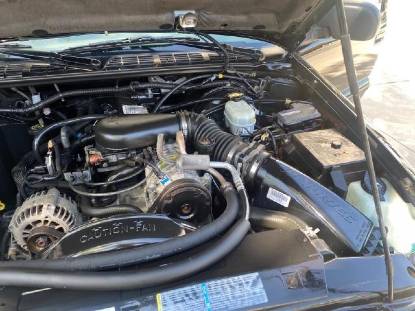 2002 Onyx Black /Medium Gray Chevrolet Blazer LS 4WD LOW MILES 35,402 (1GNDT13W62K) with an 4.3L Vortec 1000 SFI V6 Engine engine, Automatic transmission, located at 4701 North Dixie Hwy, Pompano Beach, FL, 33064, (954) 422-2889, 26.240938, -80.123474 - OUR WEBPAGE FLORIDACARS1.COM HAS OVER 100 PHOTOS AND FREE CARFAX LINK 2002 CHEVROLET BLAZER LS VIN: 1GNDT13W62K130832 1 G N D T 1 3 W 6 2 K 1 3 0 8 3 2 4 DOOR WAGON/SPORT UTILITY 4.3L V6 F OHV 12V GASOLINE REAR WHEEL DRIVE W/ 4X4 Top Features 4WD/AWD Cloth Seats Alloy Wheels Tow Hitch Basic Features - Photo#25