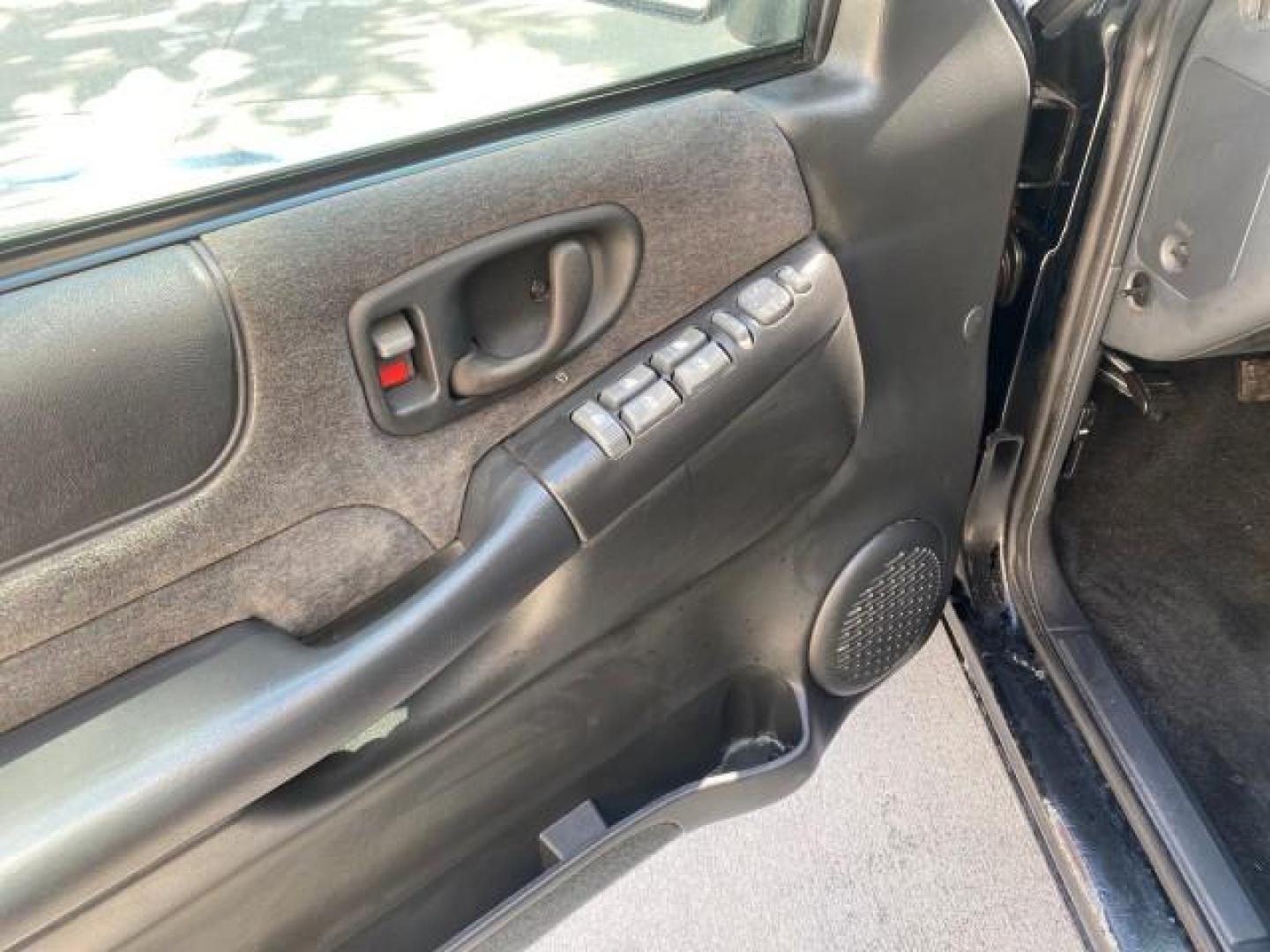 2002 Onyx Black /Medium Gray Chevrolet Blazer LS 4WD LOW MILES 35,402 (1GNDT13W62K) with an 4.3L Vortec 1000 SFI V6 Engine engine, Automatic transmission, located at 4701 North Dixie Hwy, Pompano Beach, FL, 33064, (954) 422-2889, 26.240938, -80.123474 - OUR WEBPAGE FLORIDACARS1.COM HAS OVER 100 PHOTOS AND FREE CARFAX LINK 2002 CHEVROLET BLAZER LS VIN: 1GNDT13W62K130832 1 G N D T 1 3 W 6 2 K 1 3 0 8 3 2 4 DOOR WAGON/SPORT UTILITY 4.3L V6 F OHV 12V GASOLINE REAR WHEEL DRIVE W/ 4X4 Top Features 4WD/AWD Cloth Seats Alloy Wheels Tow Hitch Basic Features - Photo#26