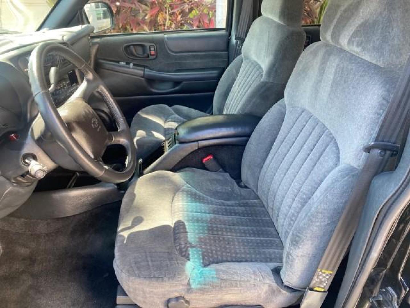 2002 Onyx Black /Medium Gray Chevrolet Blazer LS 4WD LOW MILES 35,402 (1GNDT13W62K) with an 4.3L Vortec 1000 SFI V6 Engine engine, Automatic transmission, located at 4701 North Dixie Hwy, Pompano Beach, FL, 33064, (954) 422-2889, 26.240938, -80.123474 - OUR WEBPAGE FLORIDACARS1.COM HAS OVER 100 PHOTOS AND FREE CARFAX LINK 2002 CHEVROLET BLAZER LS VIN: 1GNDT13W62K130832 1 G N D T 1 3 W 6 2 K 1 3 0 8 3 2 4 DOOR WAGON/SPORT UTILITY 4.3L V6 F OHV 12V GASOLINE REAR WHEEL DRIVE W/ 4X4 Top Features 4WD/AWD Cloth Seats Alloy Wheels Tow Hitch Basic Features - Photo#27