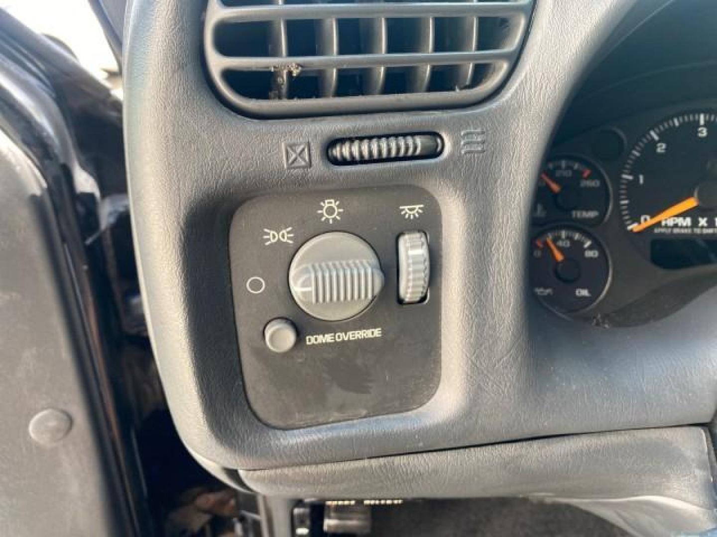 2002 Onyx Black /Medium Gray Chevrolet Blazer LS 4WD LOW MILES 35,402 (1GNDT13W62K) with an 4.3L Vortec 1000 SFI V6 Engine engine, Automatic transmission, located at 4701 North Dixie Hwy, Pompano Beach, FL, 33064, (954) 422-2889, 26.240938, -80.123474 - OUR WEBPAGE FLORIDACARS1.COM HAS OVER 100 PHOTOS AND FREE CARFAX LINK 2002 CHEVROLET BLAZER LS VIN: 1GNDT13W62K130832 1 G N D T 1 3 W 6 2 K 1 3 0 8 3 2 4 DOOR WAGON/SPORT UTILITY 4.3L V6 F OHV 12V GASOLINE REAR WHEEL DRIVE W/ 4X4 Top Features 4WD/AWD Cloth Seats Alloy Wheels Tow Hitch Basic Features - Photo#29