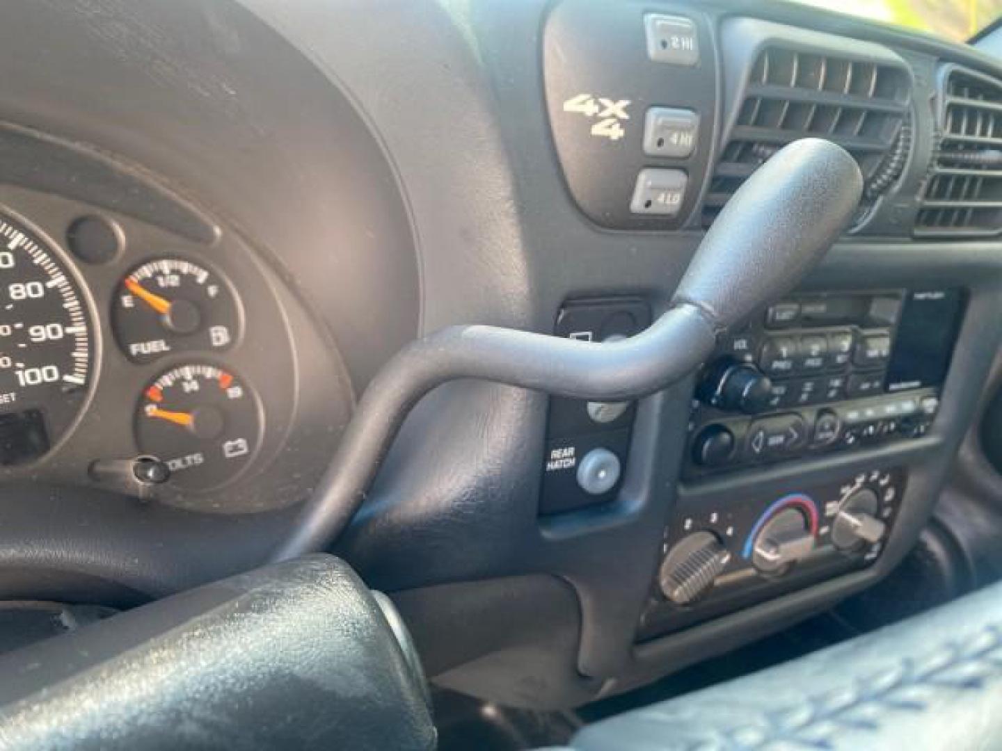 2002 Onyx Black /Medium Gray Chevrolet Blazer LS 4WD LOW MILES 35,402 (1GNDT13W62K) with an 4.3L Vortec 1000 SFI V6 Engine engine, Automatic transmission, located at 4701 North Dixie Hwy, Pompano Beach, FL, 33064, (954) 422-2889, 26.240938, -80.123474 - OUR WEBPAGE FLORIDACARS1.COM HAS OVER 100 PHOTOS AND FREE CARFAX LINK 2002 CHEVROLET BLAZER LS VIN: 1GNDT13W62K130832 1 G N D T 1 3 W 6 2 K 1 3 0 8 3 2 4 DOOR WAGON/SPORT UTILITY 4.3L V6 F OHV 12V GASOLINE REAR WHEEL DRIVE W/ 4X4 Top Features 4WD/AWD Cloth Seats Alloy Wheels Tow Hitch Basic Features - Photo#32