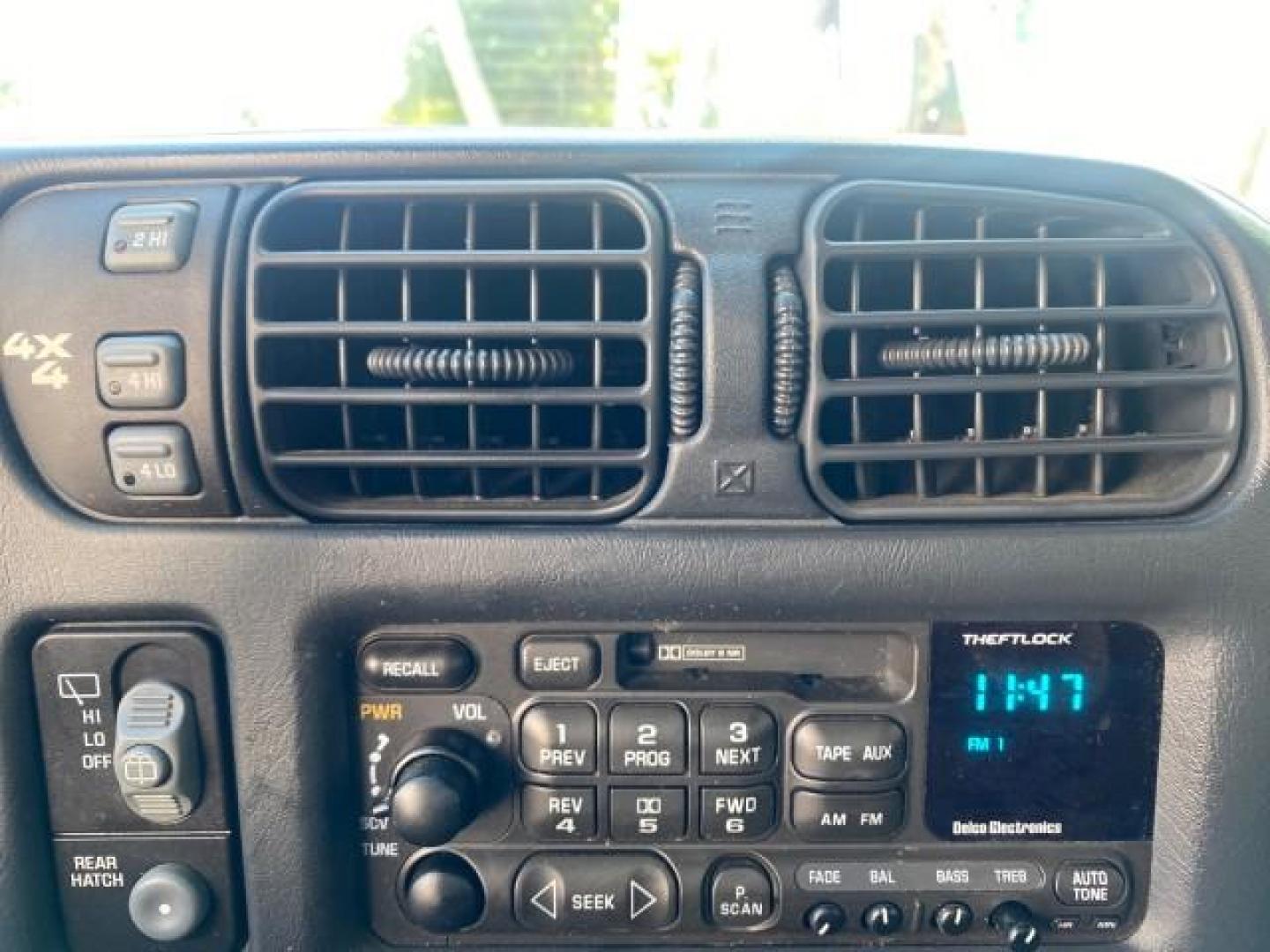 2002 Onyx Black /Medium Gray Chevrolet Blazer LS 4WD LOW MILES 35,402 (1GNDT13W62K) with an 4.3L Vortec 1000 SFI V6 Engine engine, Automatic transmission, located at 4701 North Dixie Hwy, Pompano Beach, FL, 33064, (954) 422-2889, 26.240938, -80.123474 - OUR WEBPAGE FLORIDACARS1.COM HAS OVER 100 PHOTOS AND FREE CARFAX LINK 2002 CHEVROLET BLAZER LS VIN: 1GNDT13W62K130832 1 G N D T 1 3 W 6 2 K 1 3 0 8 3 2 4 DOOR WAGON/SPORT UTILITY 4.3L V6 F OHV 12V GASOLINE REAR WHEEL DRIVE W/ 4X4 Top Features 4WD/AWD Cloth Seats Alloy Wheels Tow Hitch Basic Features - Photo#36