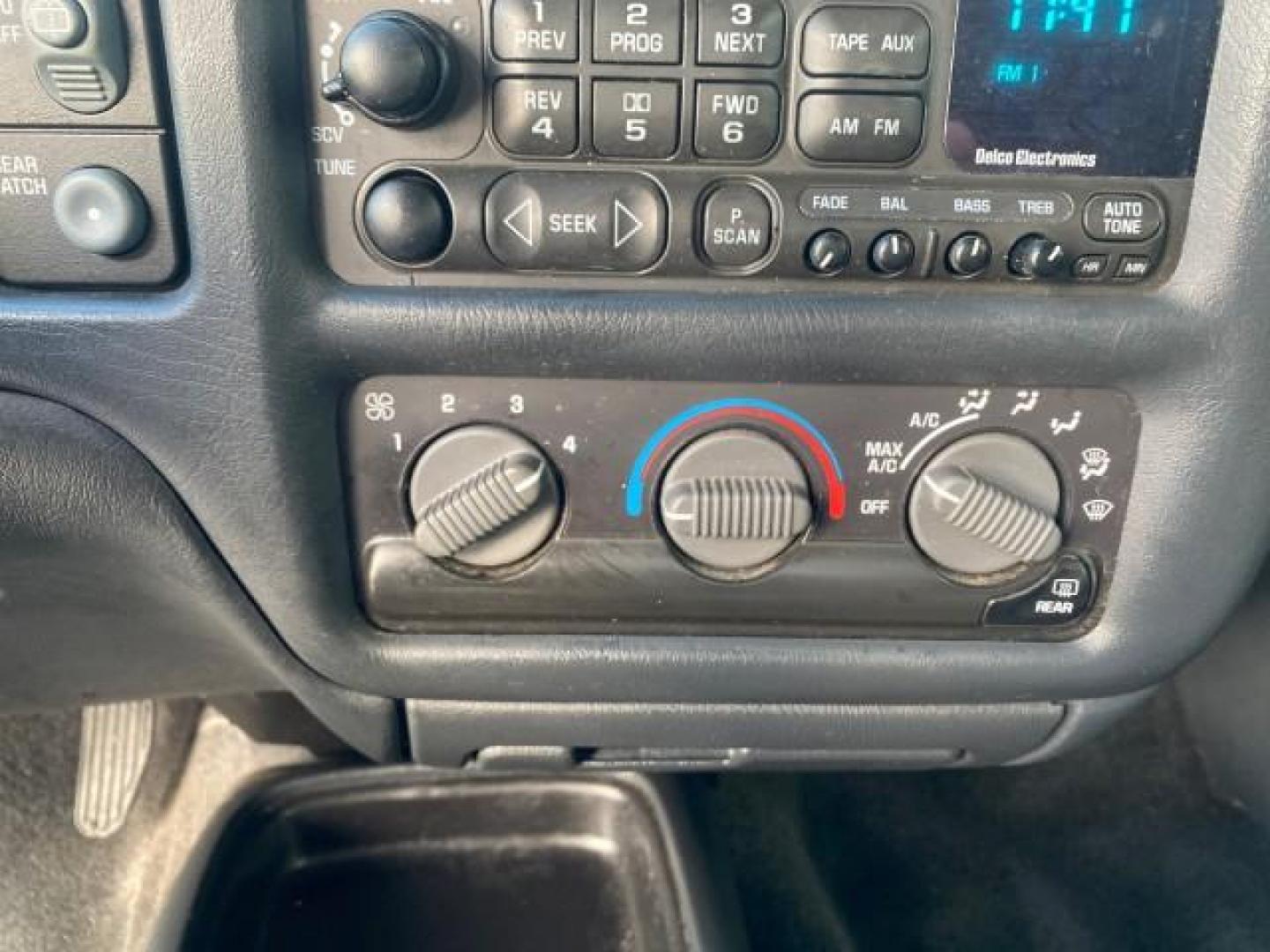 2002 Onyx Black /Medium Gray Chevrolet Blazer LS 4WD LOW MILES 35,402 (1GNDT13W62K) with an 4.3L Vortec 1000 SFI V6 Engine engine, Automatic transmission, located at 4701 North Dixie Hwy, Pompano Beach, FL, 33064, (954) 422-2889, 26.240938, -80.123474 - OUR WEBPAGE FLORIDACARS1.COM HAS OVER 100 PHOTOS AND FREE CARFAX LINK 2002 CHEVROLET BLAZER LS VIN: 1GNDT13W62K130832 1 G N D T 1 3 W 6 2 K 1 3 0 8 3 2 4 DOOR WAGON/SPORT UTILITY 4.3L V6 F OHV 12V GASOLINE REAR WHEEL DRIVE W/ 4X4 Top Features 4WD/AWD Cloth Seats Alloy Wheels Tow Hitch Basic Features - Photo#37