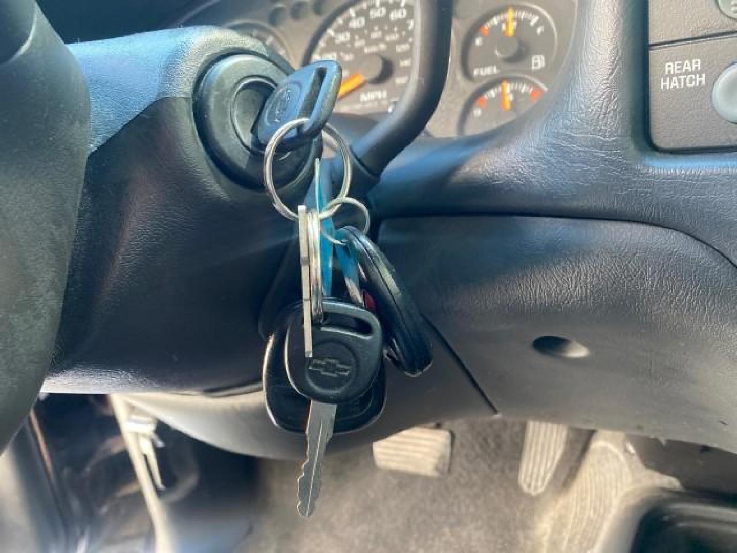 2002 Onyx Black /Medium Gray Chevrolet Blazer LS 4WD LOW MILES 35,402 (1GNDT13W62K) with an 4.3L Vortec 1000 SFI V6 Engine engine, Automatic transmission, located at 4701 North Dixie Hwy, Pompano Beach, FL, 33064, (954) 422-2889, 26.240938, -80.123474 - OUR WEBPAGE FLORIDACARS1.COM HAS OVER 100 PHOTOS AND FREE CARFAX LINK 2002 CHEVROLET BLAZER LS VIN: 1GNDT13W62K130832 1 G N D T 1 3 W 6 2 K 1 3 0 8 3 2 4 DOOR WAGON/SPORT UTILITY 4.3L V6 F OHV 12V GASOLINE REAR WHEEL DRIVE W/ 4X4 Top Features 4WD/AWD Cloth Seats Alloy Wheels Tow Hitch Basic Features - Photo#39