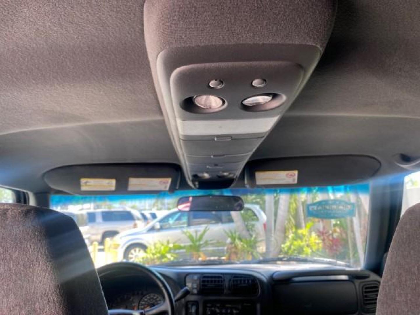 2002 Onyx Black /Medium Gray Chevrolet Blazer LS 4WD LOW MILES 35,402 (1GNDT13W62K) with an 4.3L Vortec 1000 SFI V6 Engine engine, Automatic transmission, located at 4701 North Dixie Hwy, Pompano Beach, FL, 33064, (954) 422-2889, 26.240938, -80.123474 - OUR WEBPAGE FLORIDACARS1.COM HAS OVER 100 PHOTOS AND FREE CARFAX LINK 2002 CHEVROLET BLAZER LS VIN: 1GNDT13W62K130832 1 G N D T 1 3 W 6 2 K 1 3 0 8 3 2 4 DOOR WAGON/SPORT UTILITY 4.3L V6 F OHV 12V GASOLINE REAR WHEEL DRIVE W/ 4X4 Top Features 4WD/AWD Cloth Seats Alloy Wheels Tow Hitch Basic Features - Photo#62