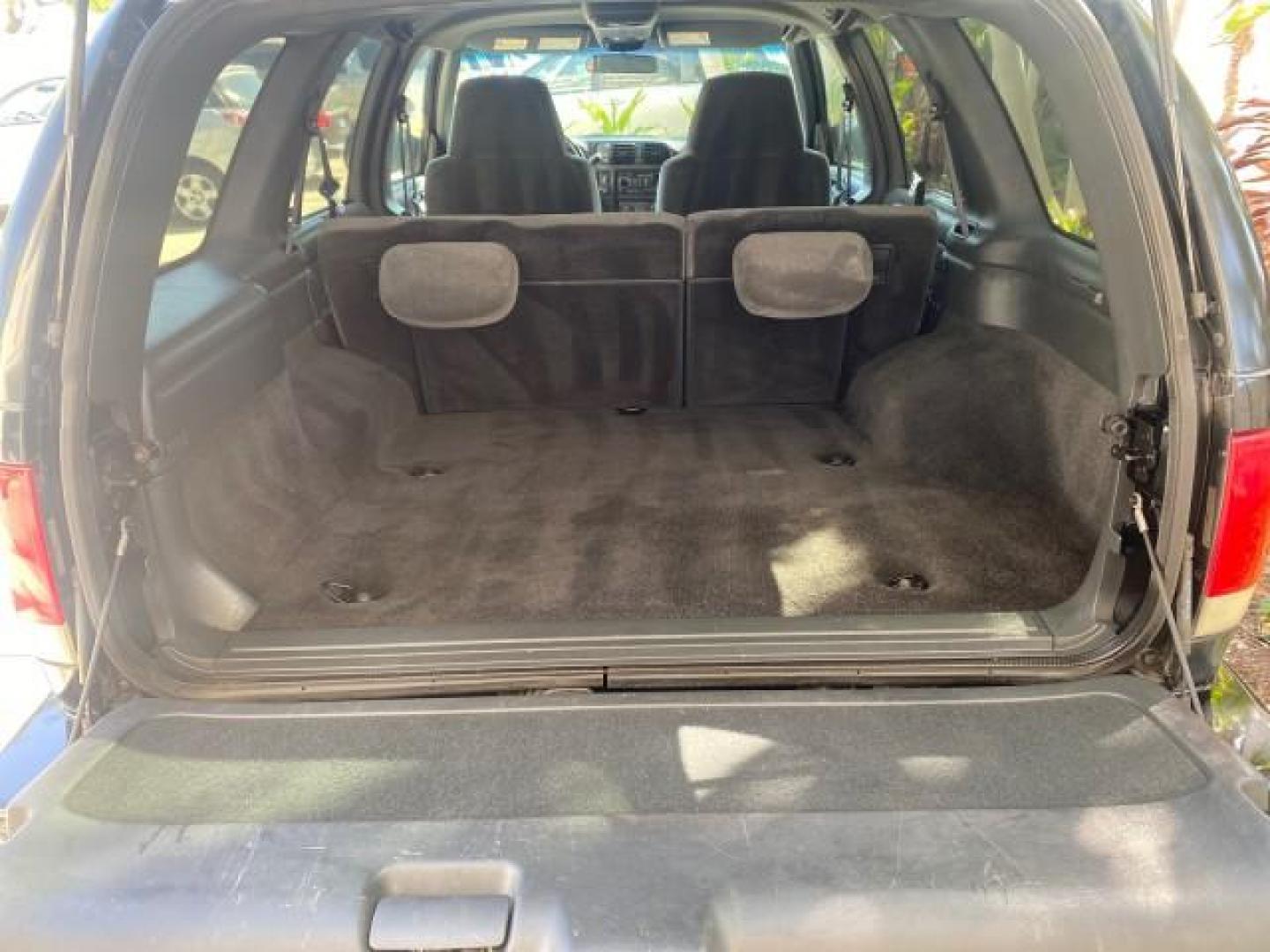 2002 Onyx Black /Medium Gray Chevrolet Blazer LS 4WD LOW MILES 35,402 (1GNDT13W62K) with an 4.3L Vortec 1000 SFI V6 Engine engine, Automatic transmission, located at 4701 North Dixie Hwy, Pompano Beach, FL, 33064, (954) 422-2889, 26.240938, -80.123474 - OUR WEBPAGE FLORIDACARS1.COM HAS OVER 100 PHOTOS AND FREE CARFAX LINK 2002 CHEVROLET BLAZER LS VIN: 1GNDT13W62K130832 1 G N D T 1 3 W 6 2 K 1 3 0 8 3 2 4 DOOR WAGON/SPORT UTILITY 4.3L V6 F OHV 12V GASOLINE REAR WHEEL DRIVE W/ 4X4 Top Features 4WD/AWD Cloth Seats Alloy Wheels Tow Hitch Basic Features - Photo#77