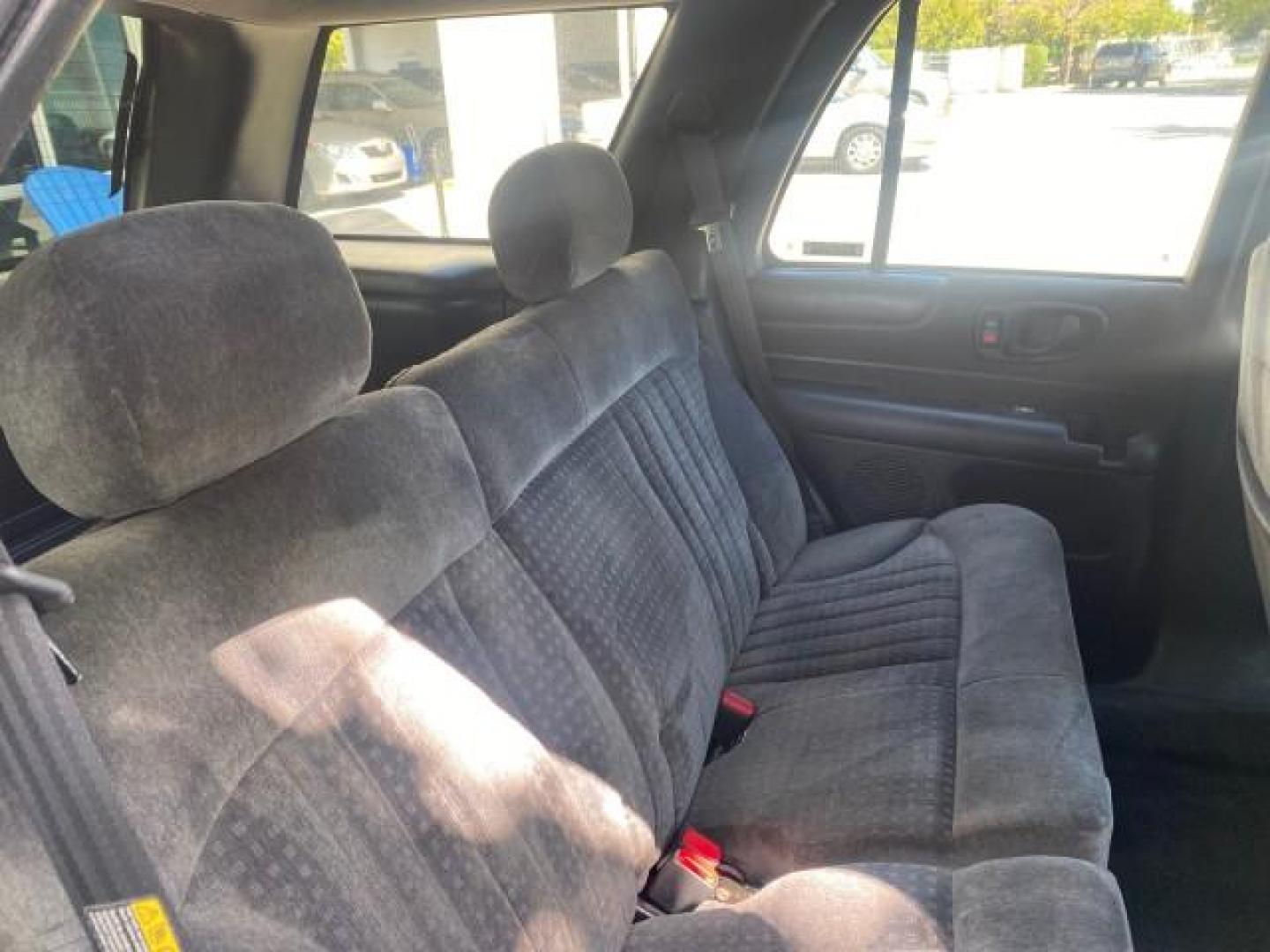 2002 Onyx Black /Medium Gray Chevrolet Blazer LS 4WD LOW MILES 35,402 (1GNDT13W62K) with an 4.3L Vortec 1000 SFI V6 Engine engine, Automatic transmission, located at 4701 North Dixie Hwy, Pompano Beach, FL, 33064, (954) 422-2889, 26.240938, -80.123474 - OUR WEBPAGE FLORIDACARS1.COM HAS OVER 100 PHOTOS AND FREE CARFAX LINK 2002 CHEVROLET BLAZER LS VIN: 1GNDT13W62K130832 1 G N D T 1 3 W 6 2 K 1 3 0 8 3 2 4 DOOR WAGON/SPORT UTILITY 4.3L V6 F OHV 12V GASOLINE REAR WHEEL DRIVE W/ 4X4 Top Features 4WD/AWD Cloth Seats Alloy Wheels Tow Hitch Basic Features - Photo#88