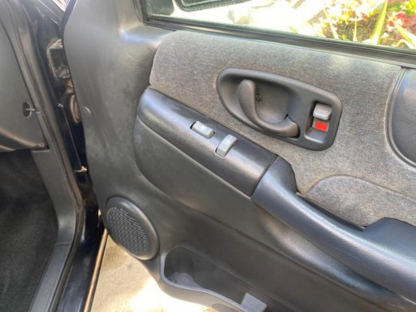 2002 Onyx Black /Medium Gray Chevrolet Blazer LS 4WD LOW MILES 35,402 (1GNDT13W62K) with an 4.3L Vortec 1000 SFI V6 Engine engine, Automatic transmission, located at 4701 North Dixie Hwy, Pompano Beach, FL, 33064, (954) 422-2889, 26.240938, -80.123474 - OUR WEBPAGE FLORIDACARS1.COM HAS OVER 100 PHOTOS AND FREE CARFAX LINK 2002 CHEVROLET BLAZER LS VIN: 1GNDT13W62K130832 1 G N D T 1 3 W 6 2 K 1 3 0 8 3 2 4 DOOR WAGON/SPORT UTILITY 4.3L V6 F OHV 12V GASOLINE REAR WHEEL DRIVE W/ 4X4 Top Features 4WD/AWD Cloth Seats Alloy Wheels Tow Hitch Basic Features - Photo#93