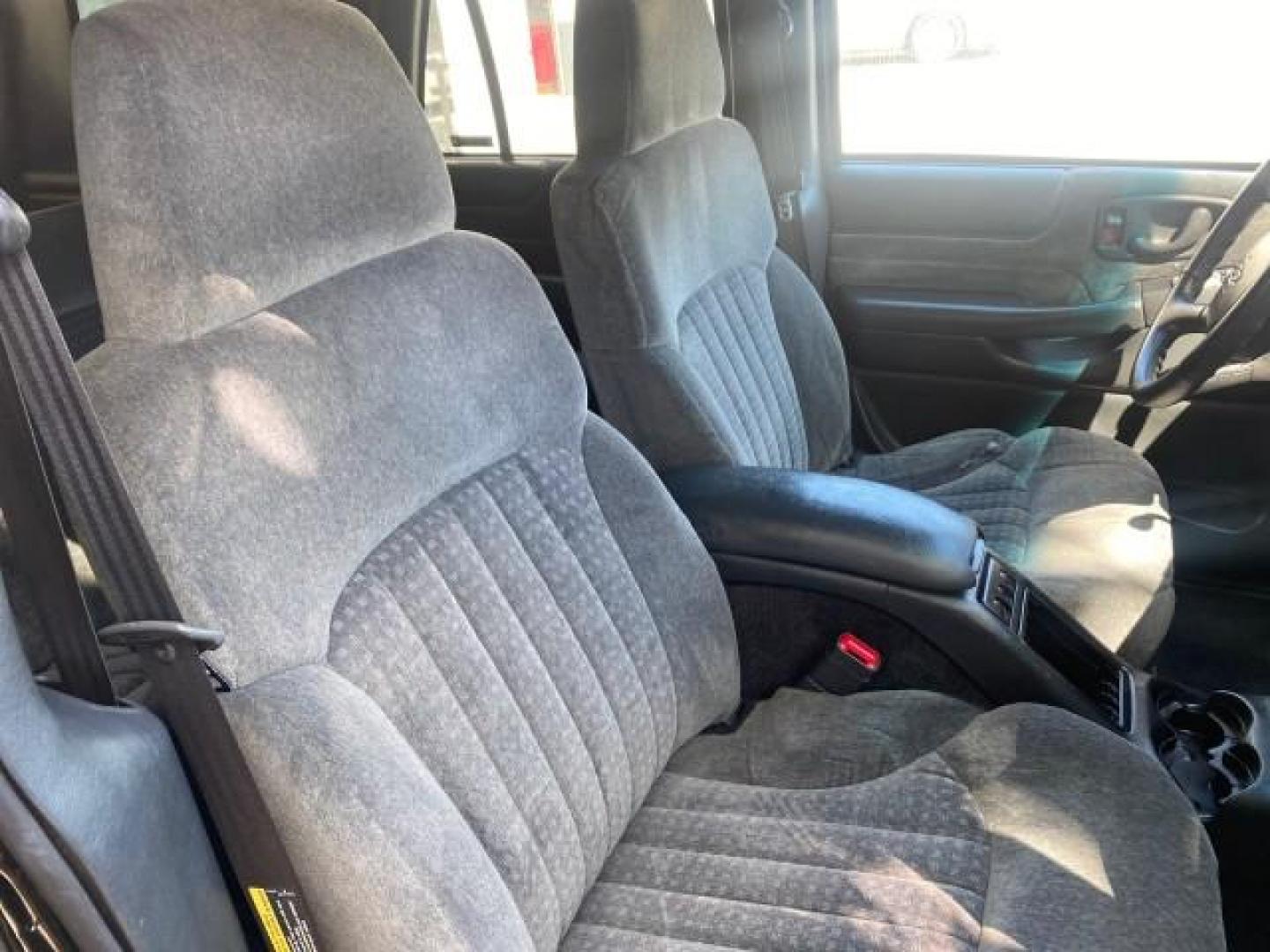 2002 Onyx Black /Medium Gray Chevrolet Blazer LS 4WD LOW MILES 35,402 (1GNDT13W62K) with an 4.3L Vortec 1000 SFI V6 Engine engine, Automatic transmission, located at 4701 North Dixie Hwy, Pompano Beach, FL, 33064, (954) 422-2889, 26.240938, -80.123474 - OUR WEBPAGE FLORIDACARS1.COM HAS OVER 100 PHOTOS AND FREE CARFAX LINK 2002 CHEVROLET BLAZER LS VIN: 1GNDT13W62K130832 1 G N D T 1 3 W 6 2 K 1 3 0 8 3 2 4 DOOR WAGON/SPORT UTILITY 4.3L V6 F OHV 12V GASOLINE REAR WHEEL DRIVE W/ 4X4 Top Features 4WD/AWD Cloth Seats Alloy Wheels Tow Hitch Basic Features - Photo#95