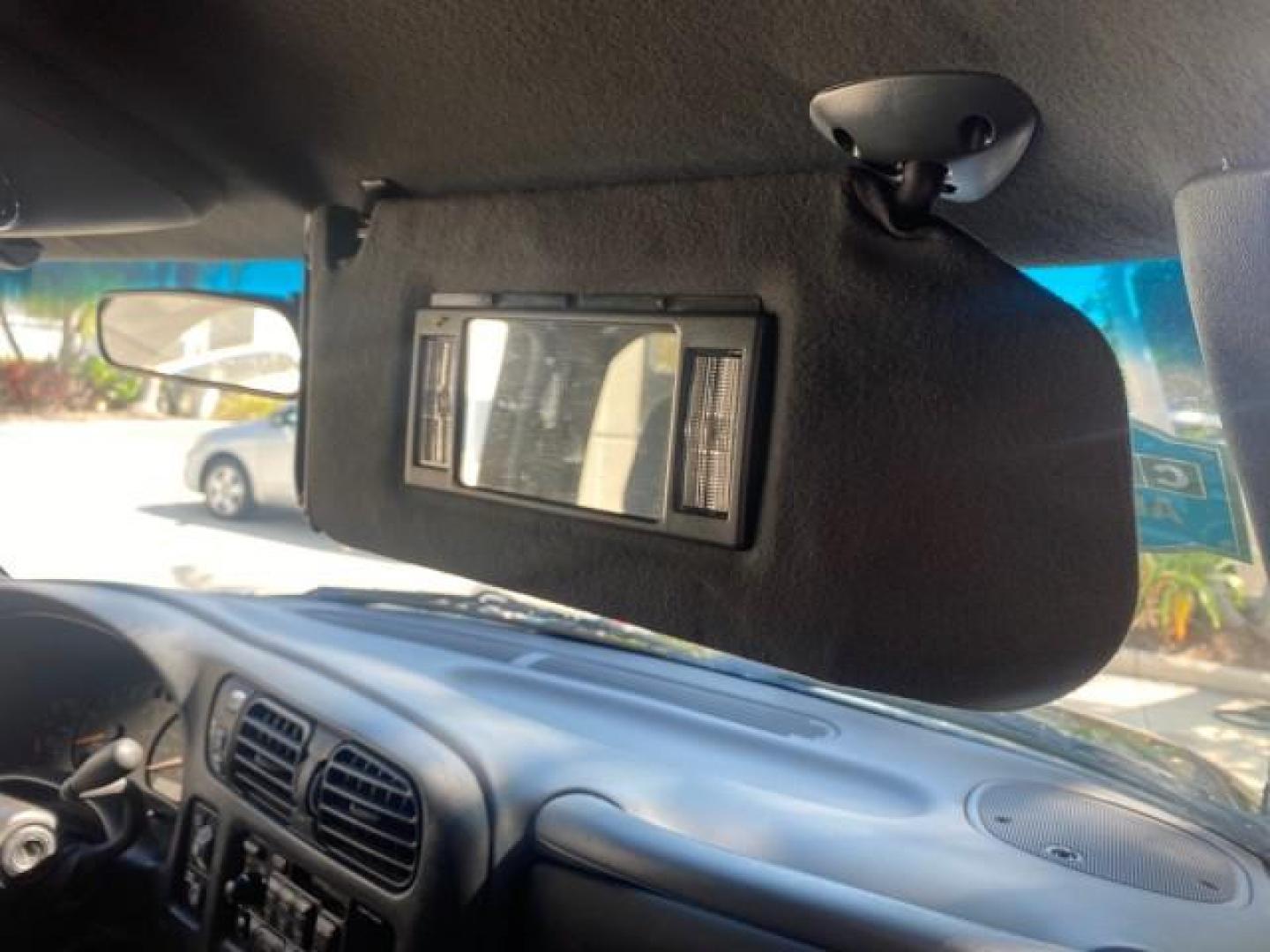 2002 Onyx Black /Medium Gray Chevrolet Blazer LS 4WD LOW MILES 35,402 (1GNDT13W62K) with an 4.3L Vortec 1000 SFI V6 Engine engine, Automatic transmission, located at 4701 North Dixie Hwy, Pompano Beach, FL, 33064, (954) 422-2889, 26.240938, -80.123474 - OUR WEBPAGE FLORIDACARS1.COM HAS OVER 100 PHOTOS AND FREE CARFAX LINK 2002 CHEVROLET BLAZER LS VIN: 1GNDT13W62K130832 1 G N D T 1 3 W 6 2 K 1 3 0 8 3 2 4 DOOR WAGON/SPORT UTILITY 4.3L V6 F OHV 12V GASOLINE REAR WHEEL DRIVE W/ 4X4 Top Features 4WD/AWD Cloth Seats Alloy Wheels Tow Hitch Basic Features - Photo#97