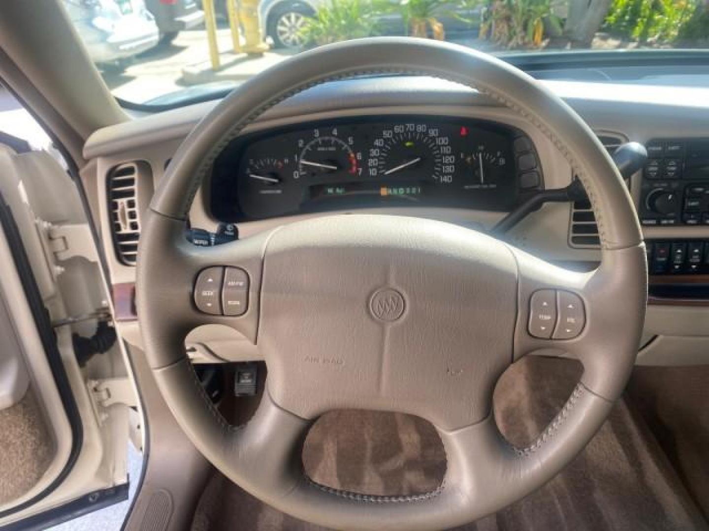 2001 White /Shale Buick Park Avenue LOW MILES 40,143 SUNROOF PEARL (1G4CW54K114) with an 3.8L SFI V6 3800 Series II Engine engine, Automatic transmission, located at 4701 North Dixie Hwy, Pompano Beach, FL, 33064, (954) 422-2889, 26.240938, -80.123474 - OUR WEBPAGE FLORIDACARS1.COM HAS OVER 100 PHOTOS AND FREE CARFAX LINK 2001 BUICK PARK AVENUE HARD TO FIND ! VIN: 1G4CW54K114283664 1 G 4 C W 5 4 K 1 1 4 2 8 3 6 6 4 SEDAN 4 DR 3.8L V6 F 12V GASOLINE 30 MPG FRONT WHEEL DRIVE Top Features Alloy Wheels Leather Seats Basic Features ABS Brakes Automatic - Photo#29