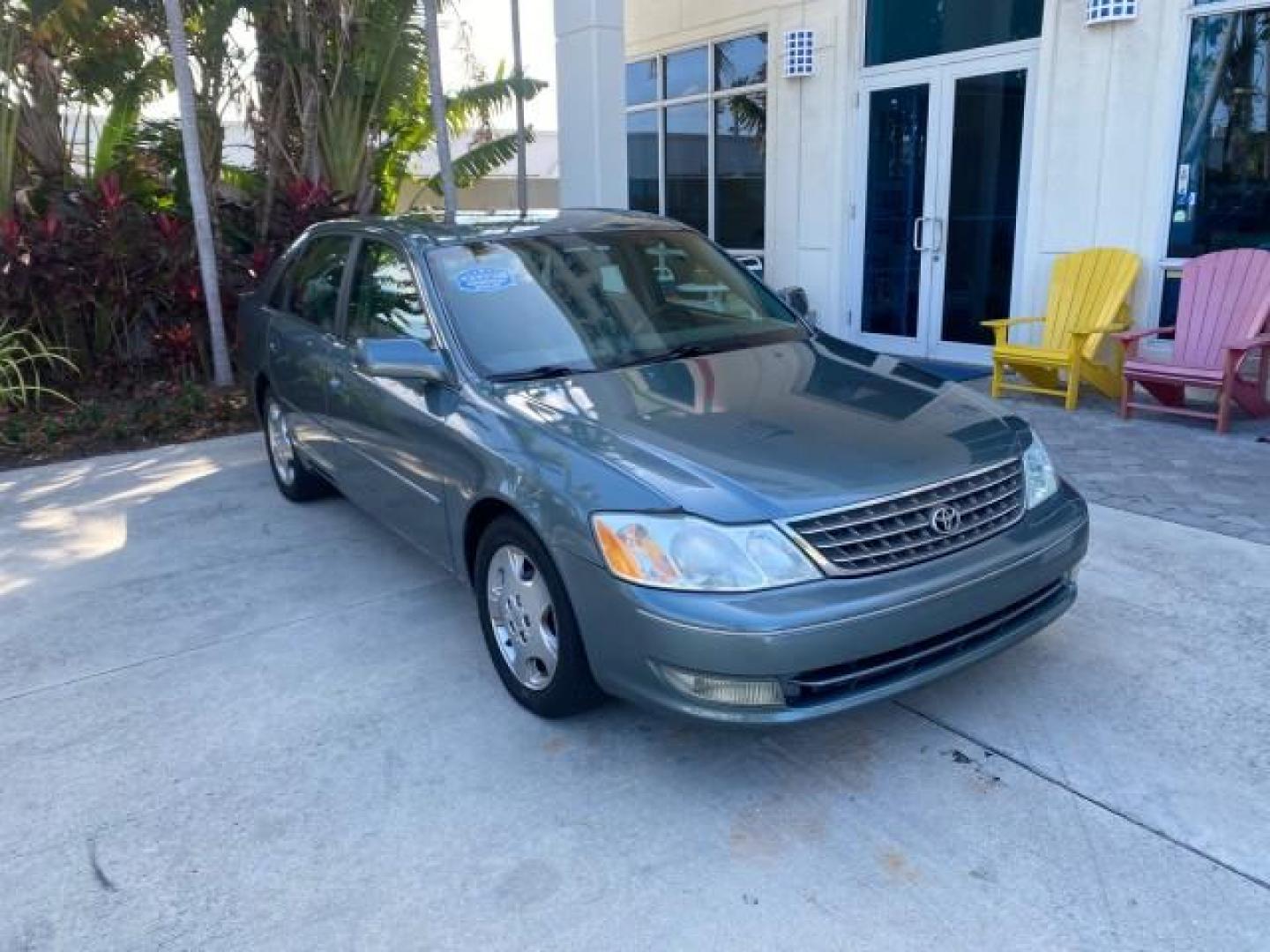 2004 Phantom Gray Pearl /Stone Toyota Avalon XLS LEATHER LOW MILES 60,653 4 BRAND NEW TIRES (4T1BF28B74U) with an 3.0L DOHC MPFI 24-Valve V6 Engine engine, Automatic transmission, located at 4701 North Dixie Hwy, Pompano Beach, FL, 33064, (954) 422-2889, 26.240938, -80.123474 - OUR WEBPAGE FLORIDACARS1.COM HAS OVER 100 PHOTOS AND FREE CARFAX LINK 2004 TOYOTA AVALON XLS NO RECALLS VIN: 4T1BF28B74U353130 4 T 1 B F 2 8 B 7 4 U 3 5 3 1 3 0 SEDAN 4 DR 3.0L V6 F DOHC 24V 29 MPG GASOLINE FRONT WHEEL DRIVE SUNROOF Top Features Alloy Wheels Luxury Package Front Seat Heaters Memory - Photo#1