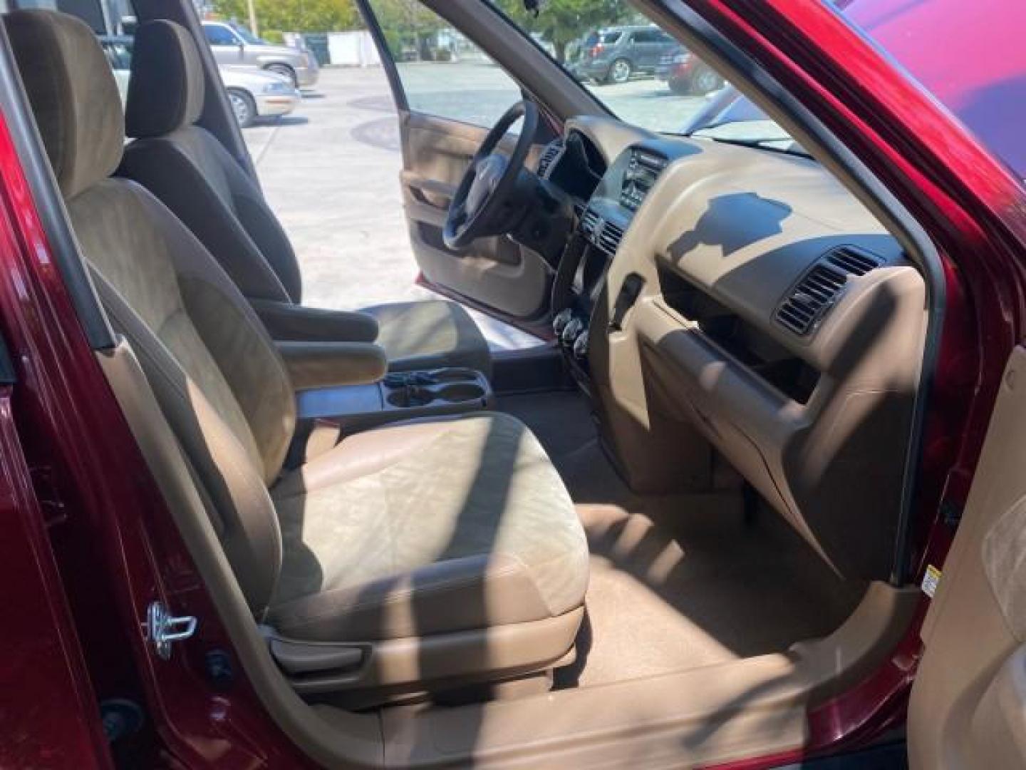 2004 Chianti Red Pearl /Saddle Honda CR-V EX AWD 1 OWNER LOW MILES 72,136 (JHLRD78804C) with an 2.4L DOHC PGM-FI 16-Valve i-VTEC I4 Engine engine, Automatic transmission, located at 4701 North Dixie Hwy, Pompano Beach, FL, 33064, (954) 422-2889, 26.240938, -80.123474 - OUR WEBPAGE FLORIDACARS1.COM HAS OVER 100 PHOTOS AND FREE CARFAX LINK 2004 HONDA CR-V EX VIN: JHLRD78804C043839 J H L R D 7 8 8 0 4 C 0 4 3 8 3 9 4 DOOR WAGON/SPORT UTILITY 2.4L I4 F DOHC GASOLINE ALL WHEEL DRIVE NO RECALLS Top Features 4WD/AWD Leatherette and Cloth Alloy Wheels Sunroof(s) Basic F - Photo#12